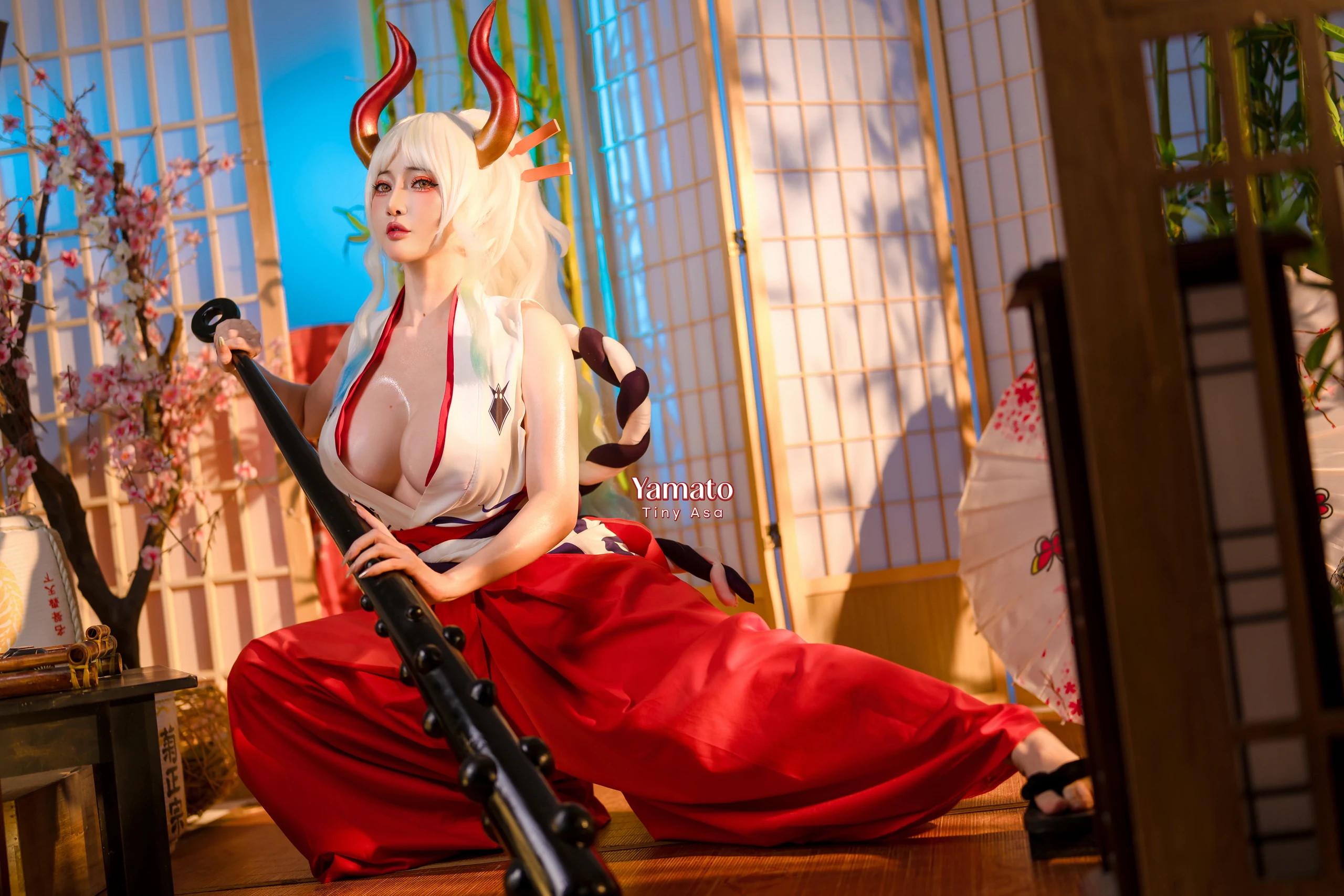 Tiny Asa – Yamato (One Piece) [77P]插图3