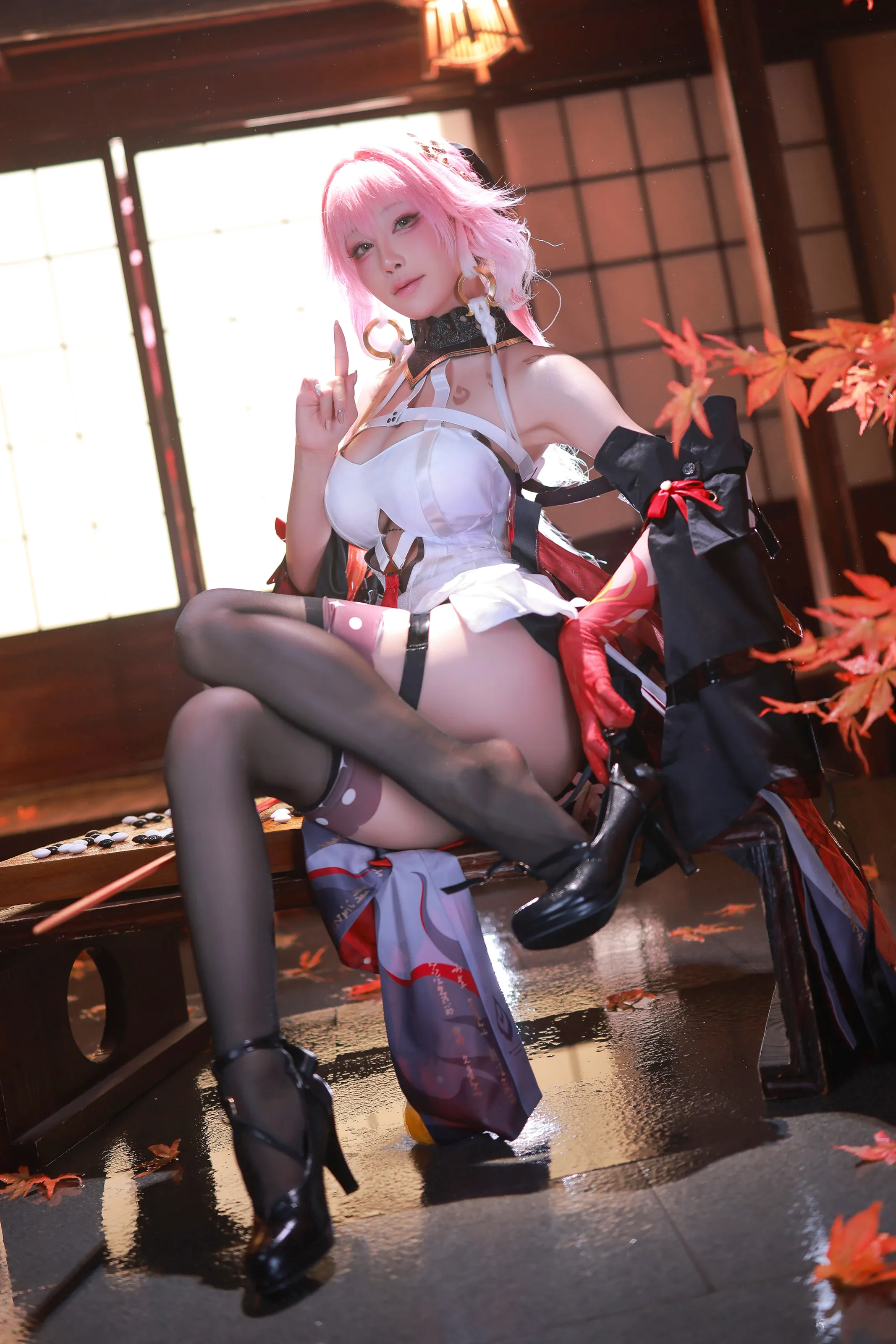 水淼Aqua – 鸣潮 长离原皮 [51P]插图3