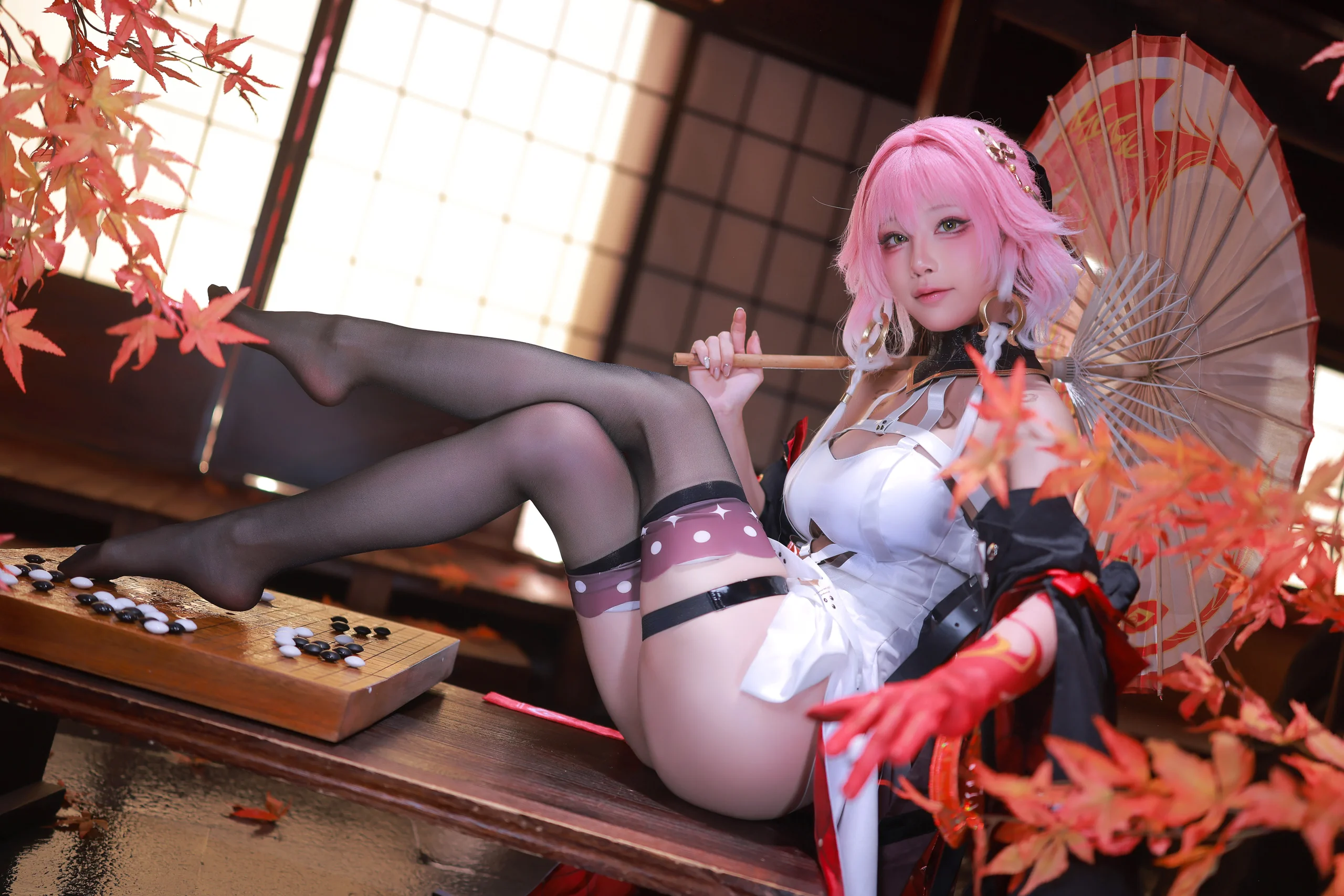 水淼Aqua – 鸣潮 长离原皮 [51P]插图5