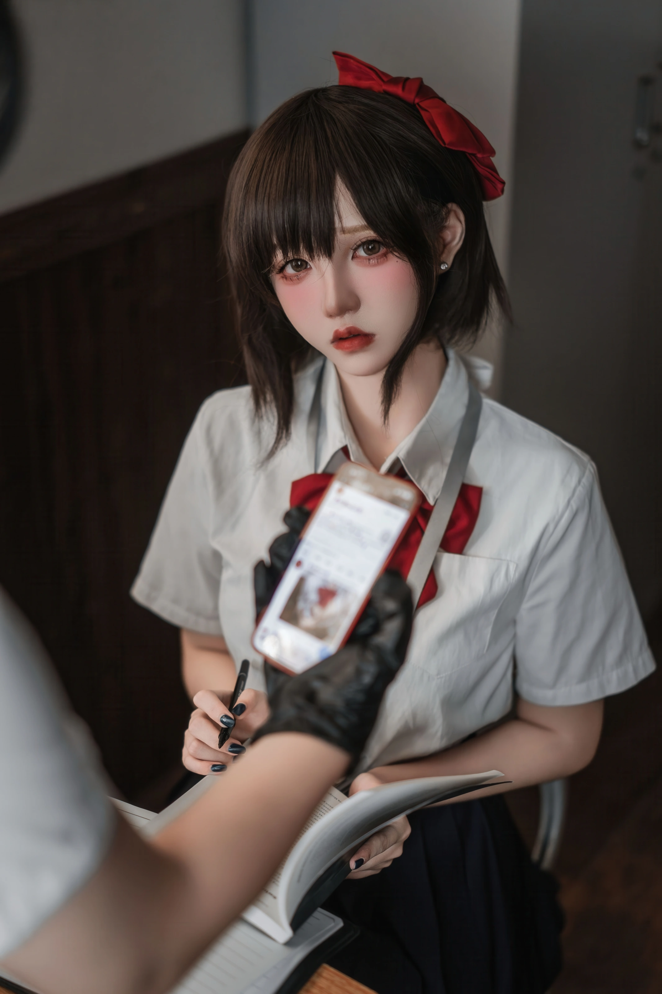 阿薰kaOri - 堕落学院 [视频7V-5分02秒]|图集秀