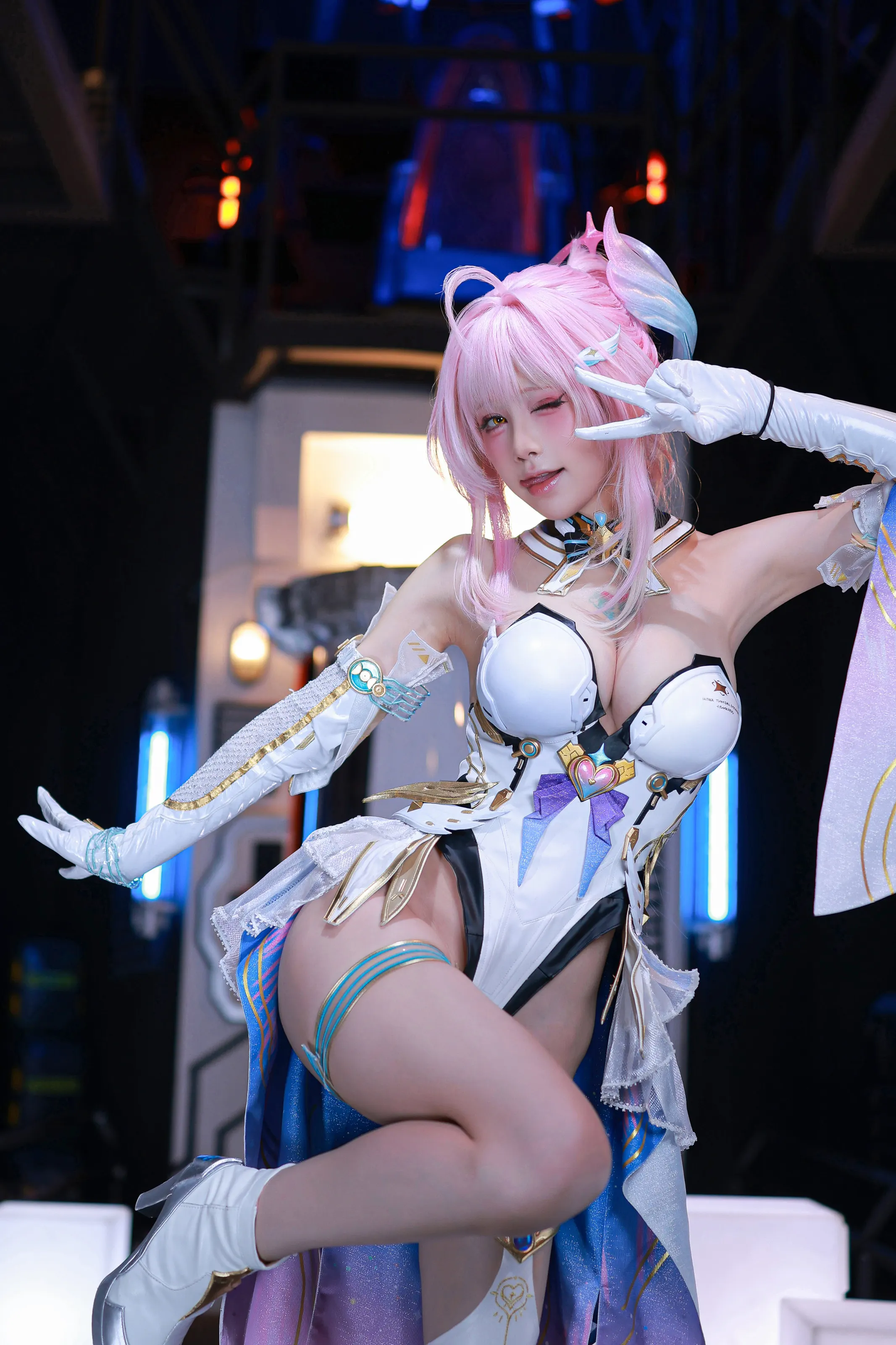 水淼Aqua – 鸣潮 爱弥斯[61P]插图4