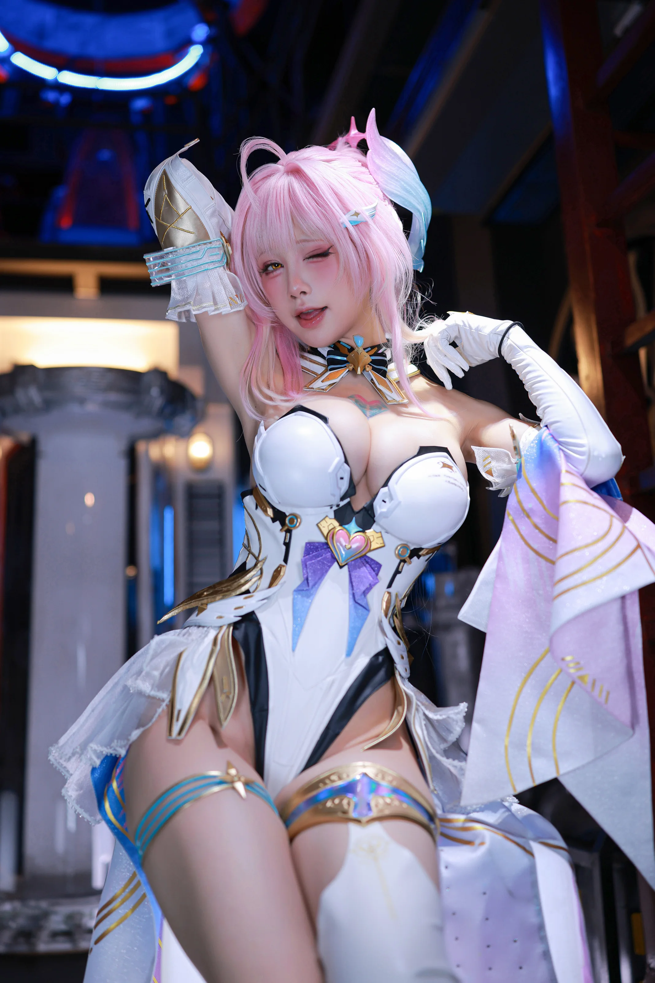 水淼Aqua – 鸣潮 爱弥斯[61P]插图6