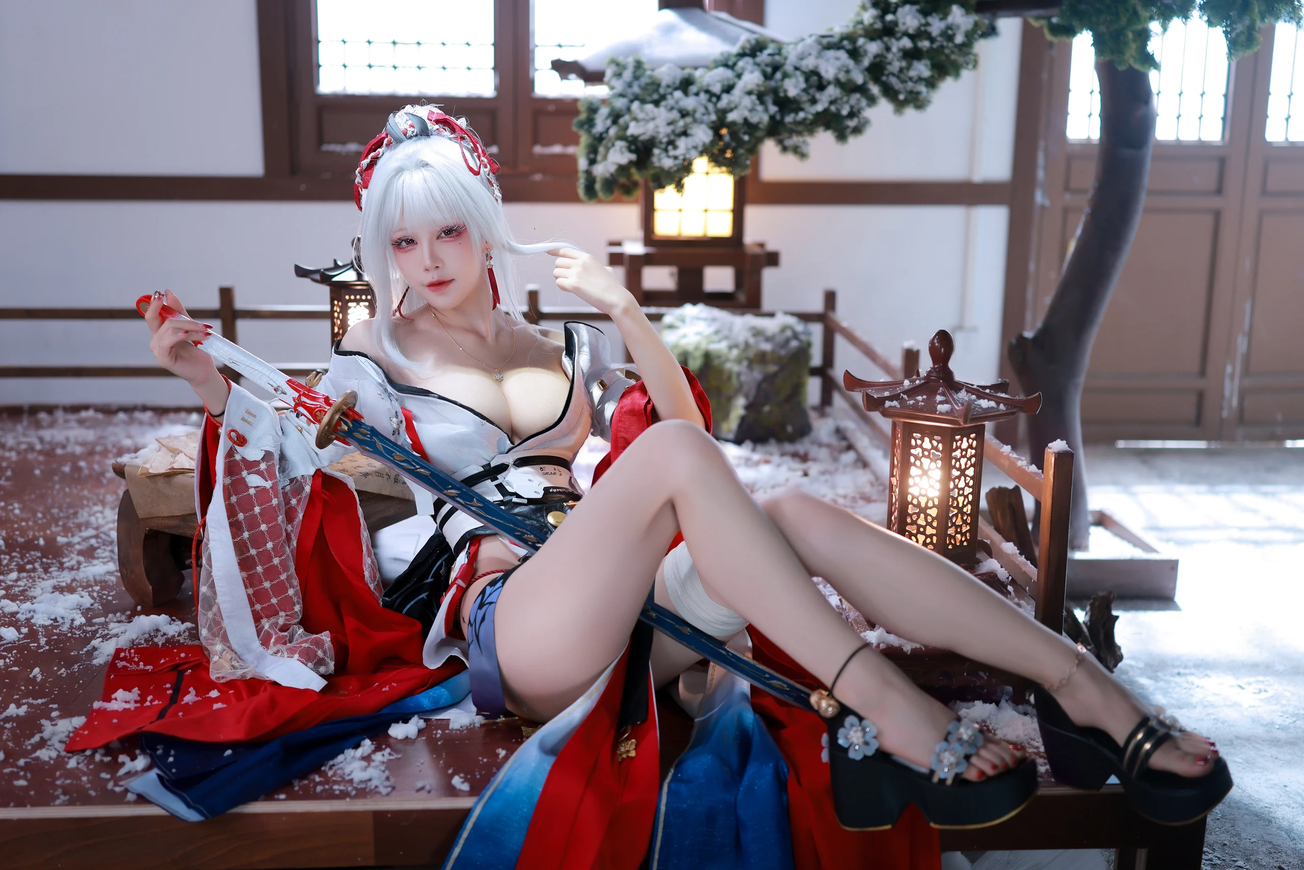 水淼Aqua – 鸣潮 绯雪 [51P]插图2