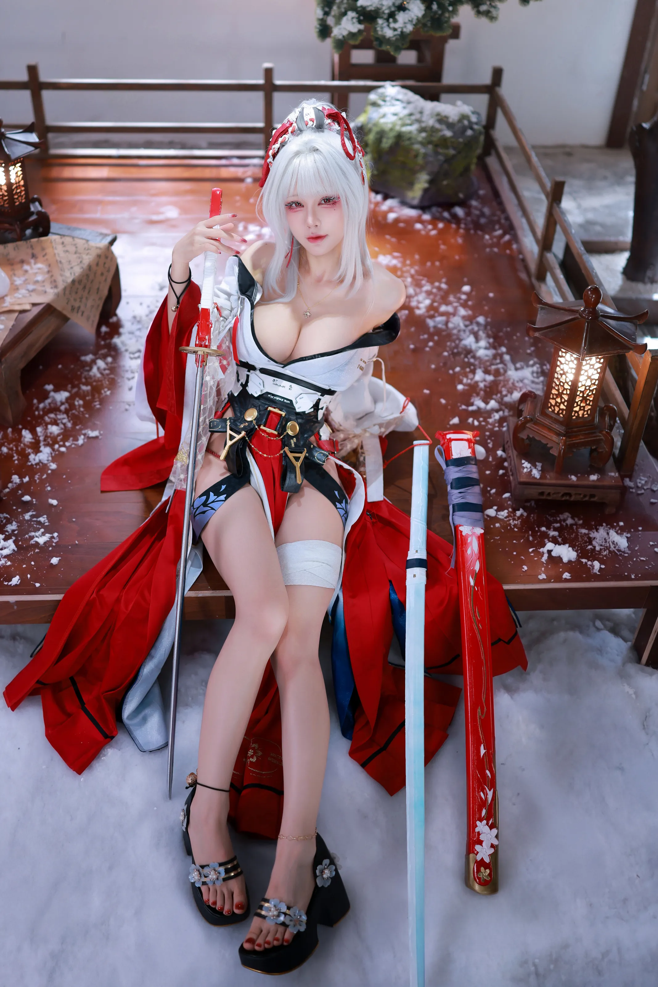水淼Aqua – 鸣潮 绯雪 [51P]插图4