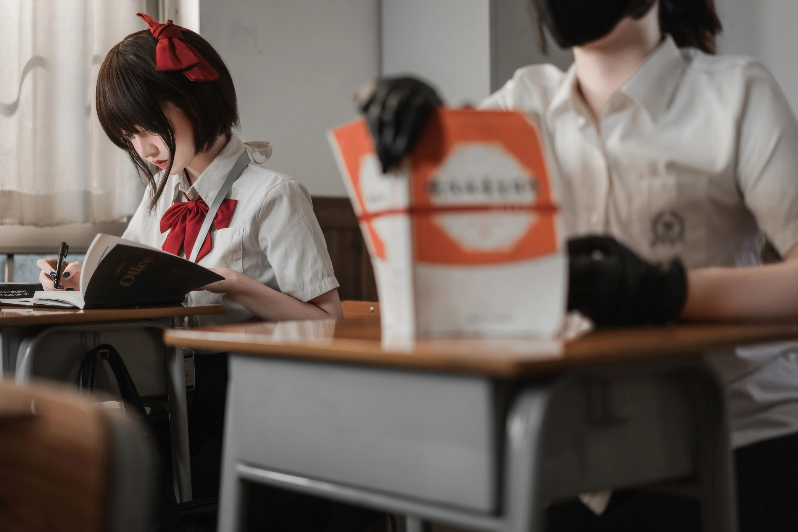 阿薰kaOri – 堕落学院 [111P]插图2