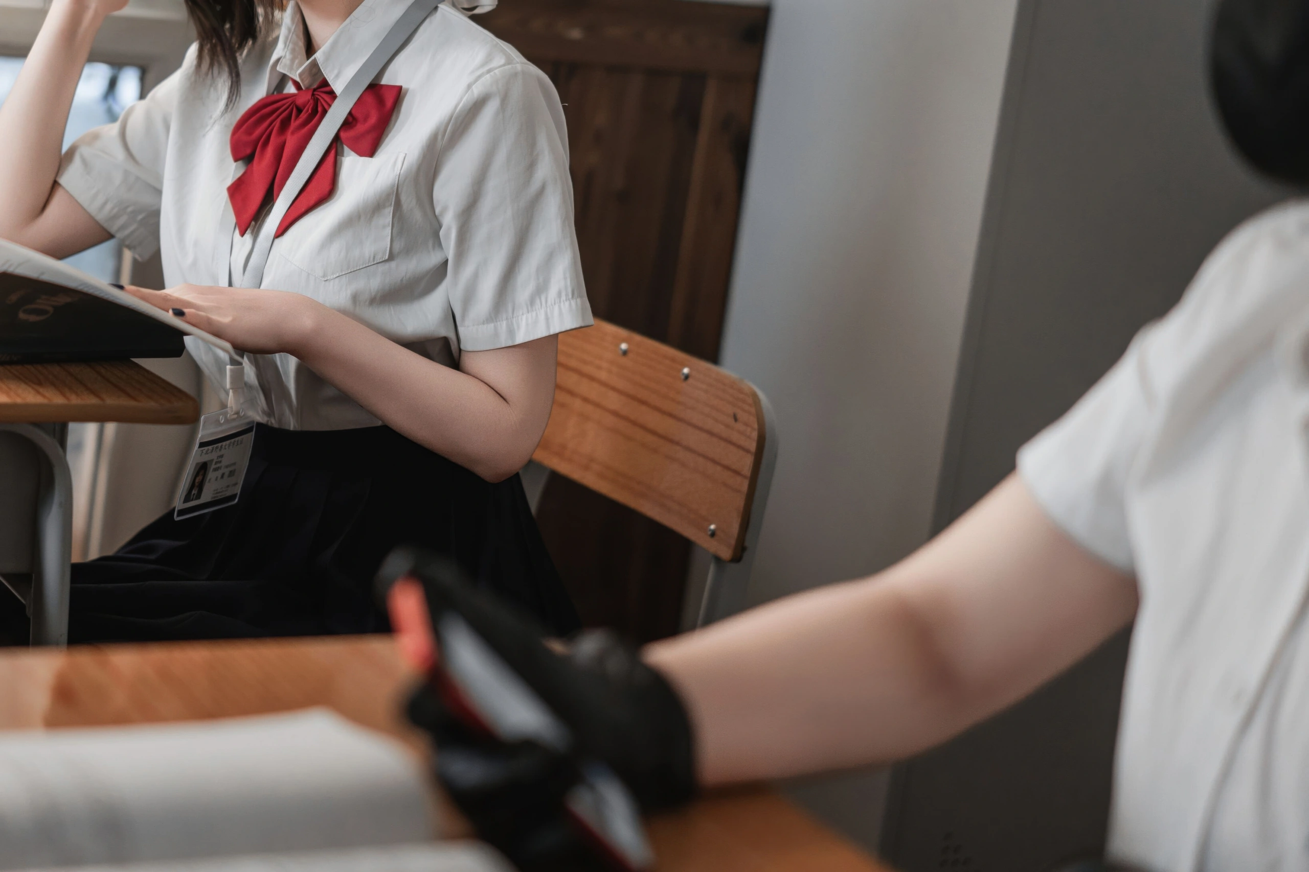 阿薰kaOri – 堕落学院 [111P]插图5