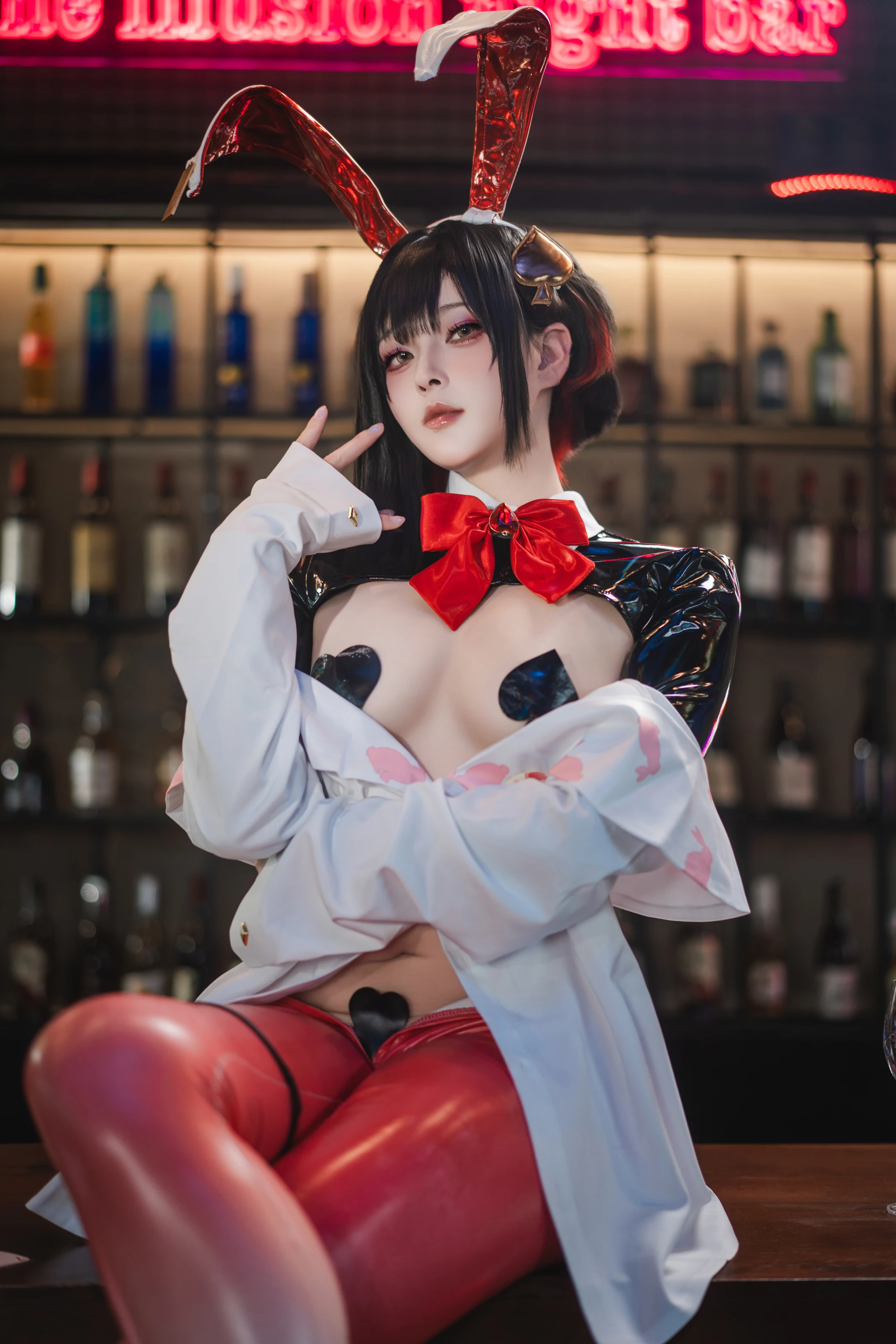 Natsuko夏夏子 – NIKKE 露姬·逆兔女郎 [63P]|图集秀