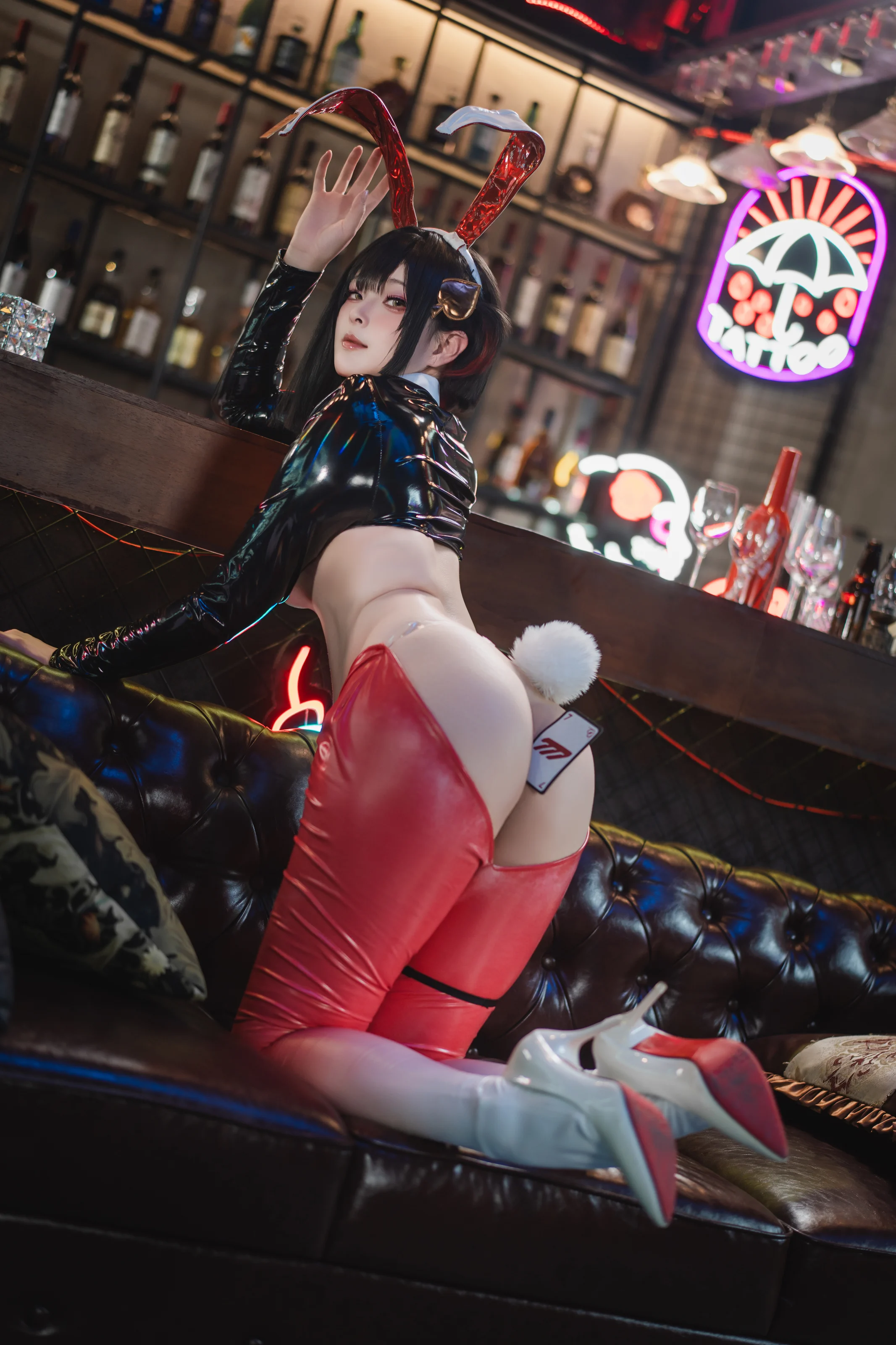 Natsuko夏夏子 – NIKKE 露姬·逆兔女郎 [63P]插图6