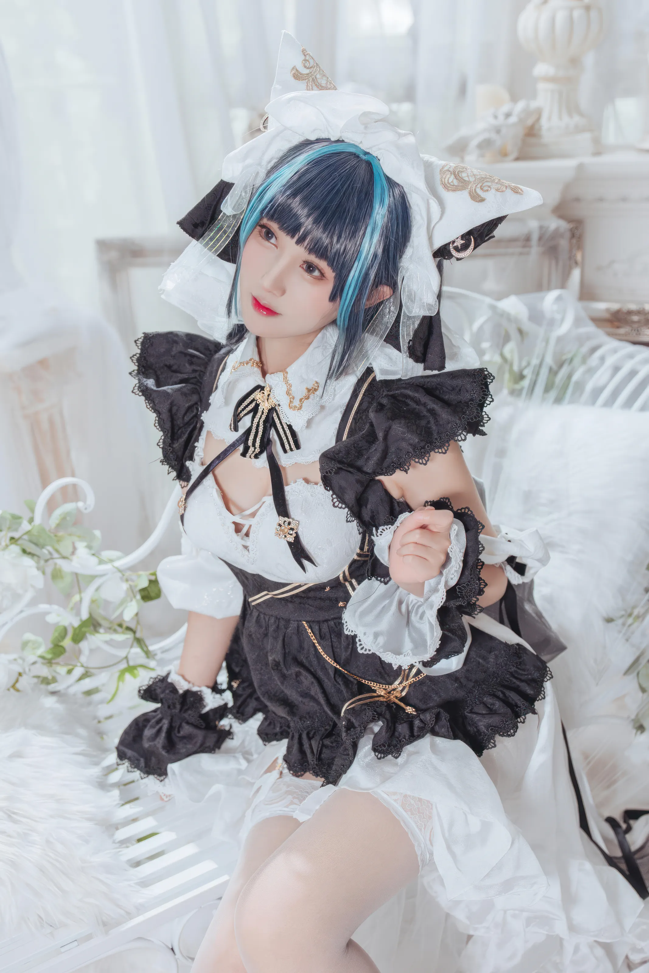 羽生三未 – 碧蓝航线 柴郡 [35P]插图1