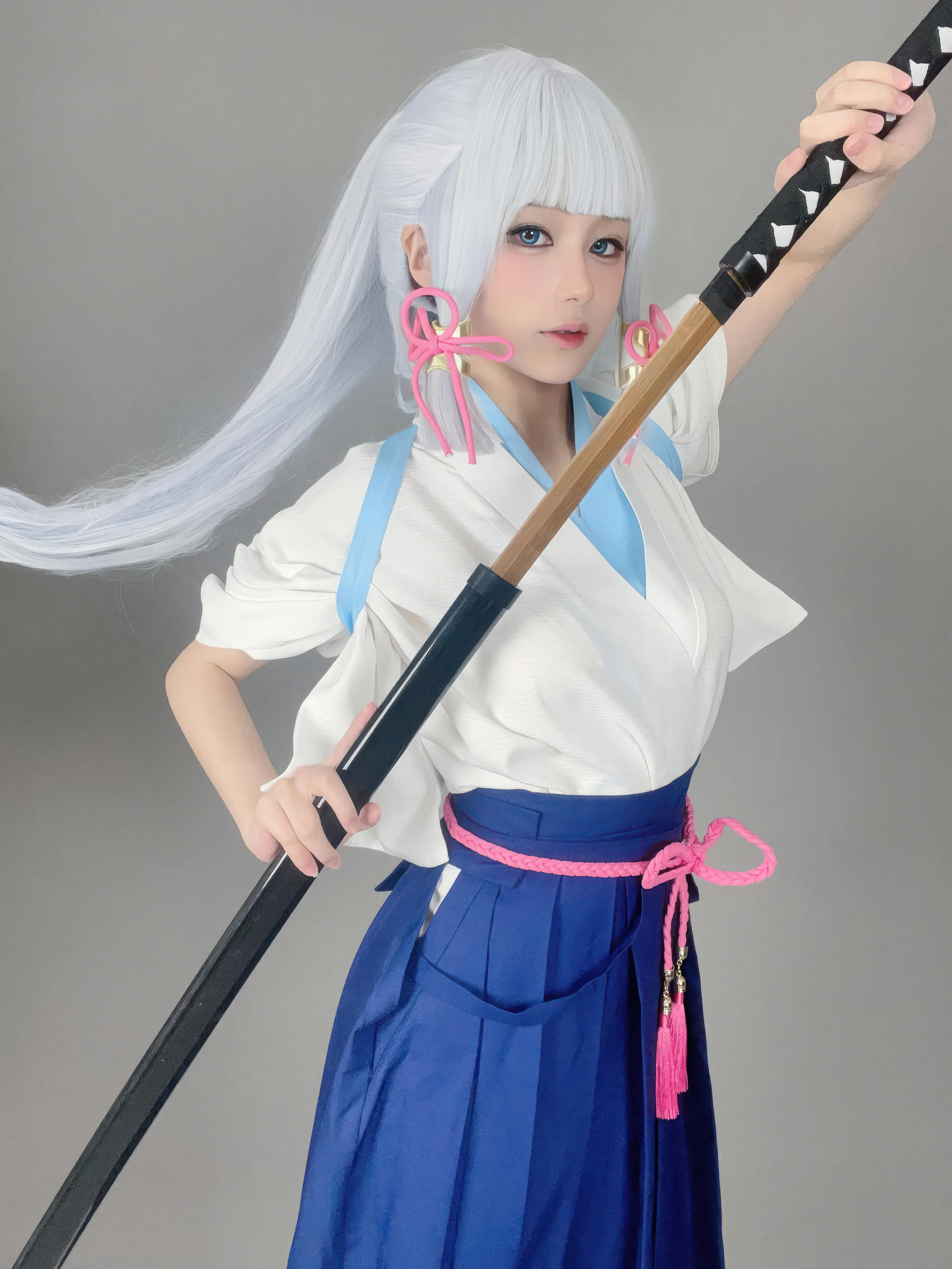 幼愛Youmeko – 原神 神里绫华 [47P]|图集秀