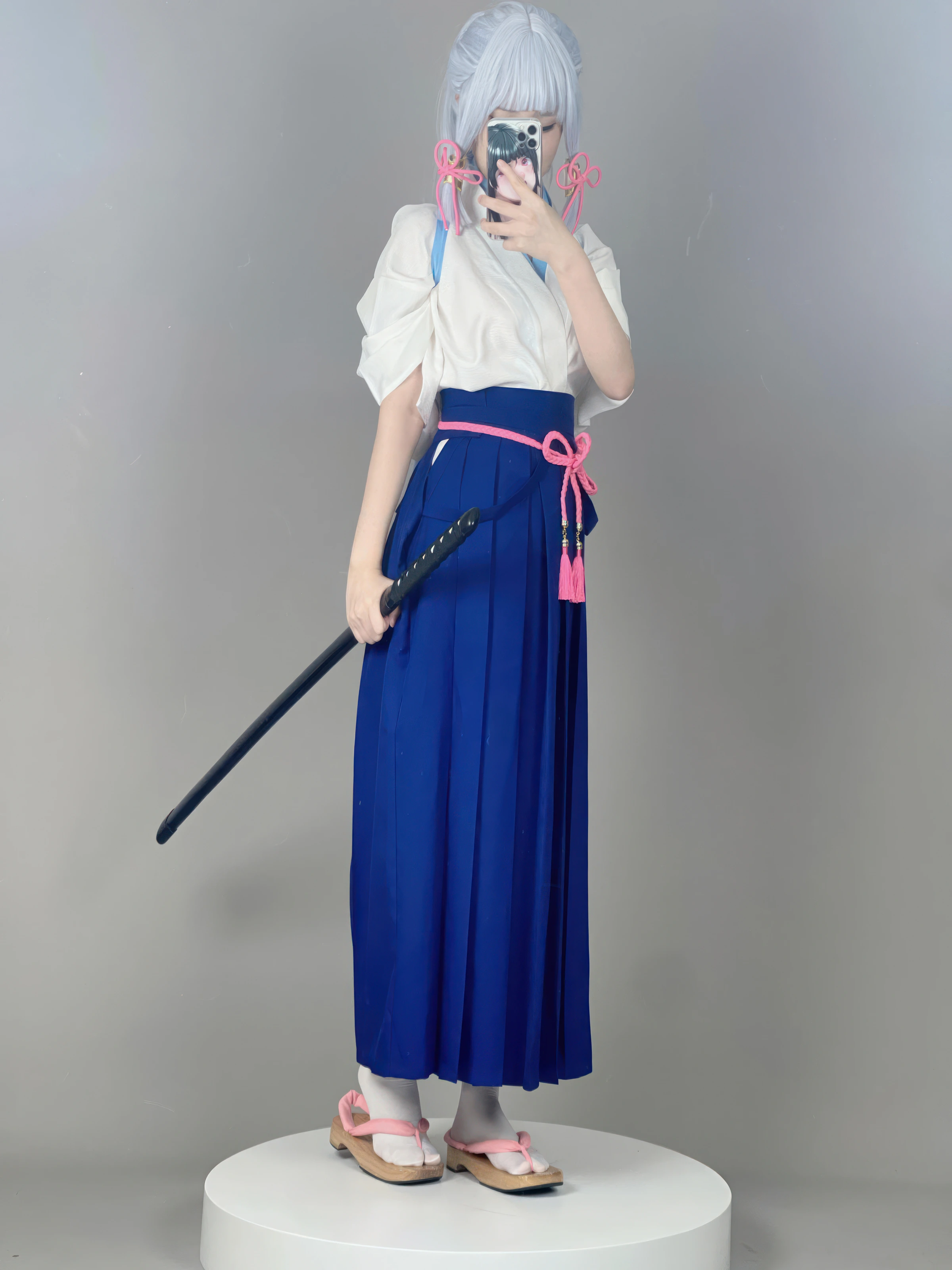幼愛Youmeko – 原神 神里绫华 [47P]插图1