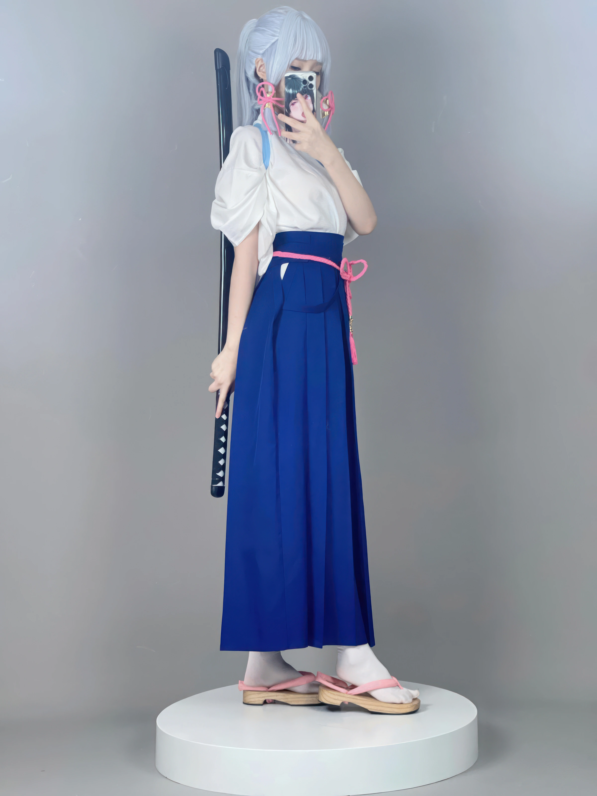 幼愛Youmeko – 原神 神里绫华 [47P]插图2