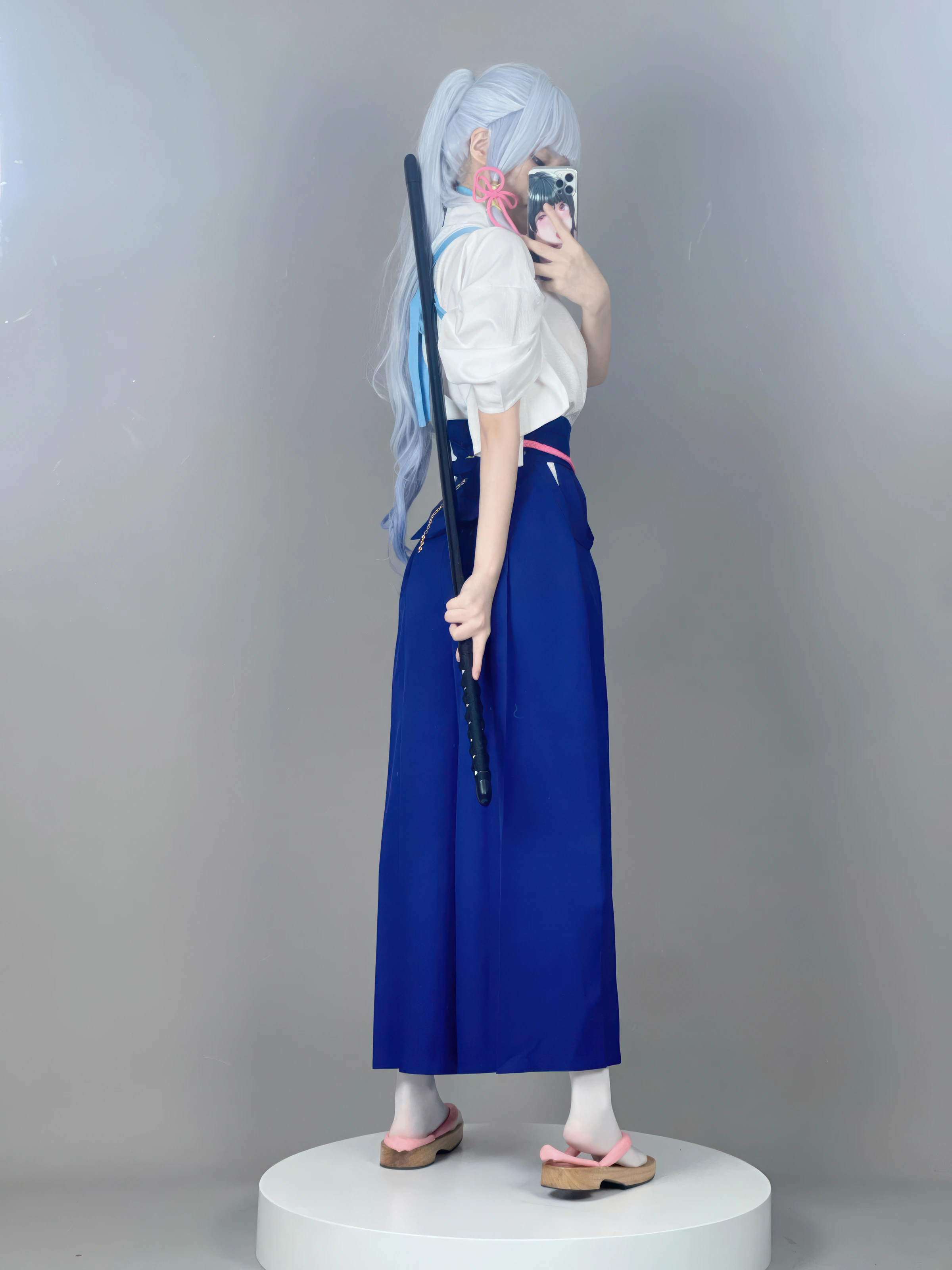 幼愛Youmeko – 原神 神里绫华 [47P]插图3