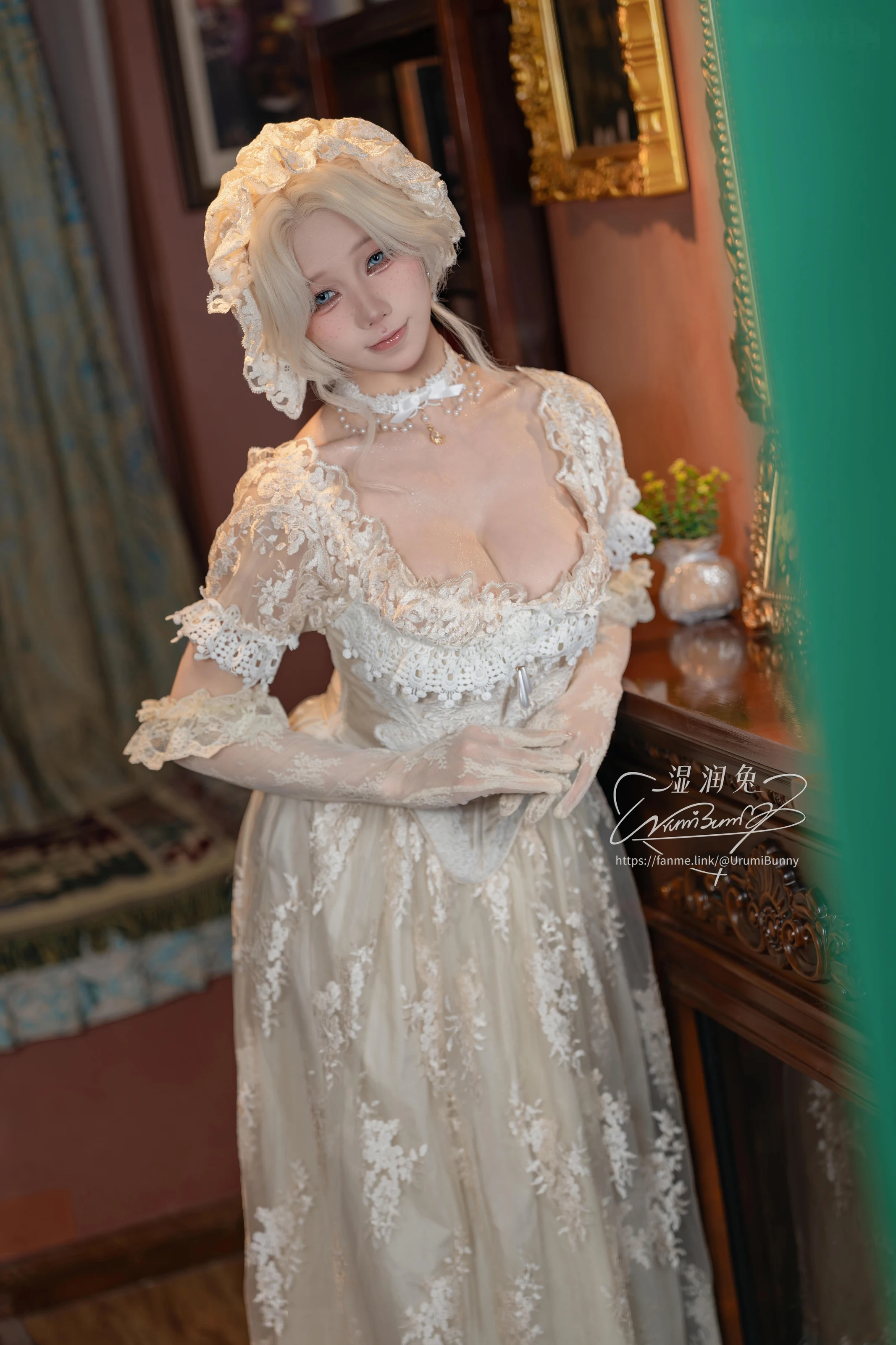 咬一口兔娘(黏黏团子兔) – 2026年6月 大小姐的思春期 [108P]插图3