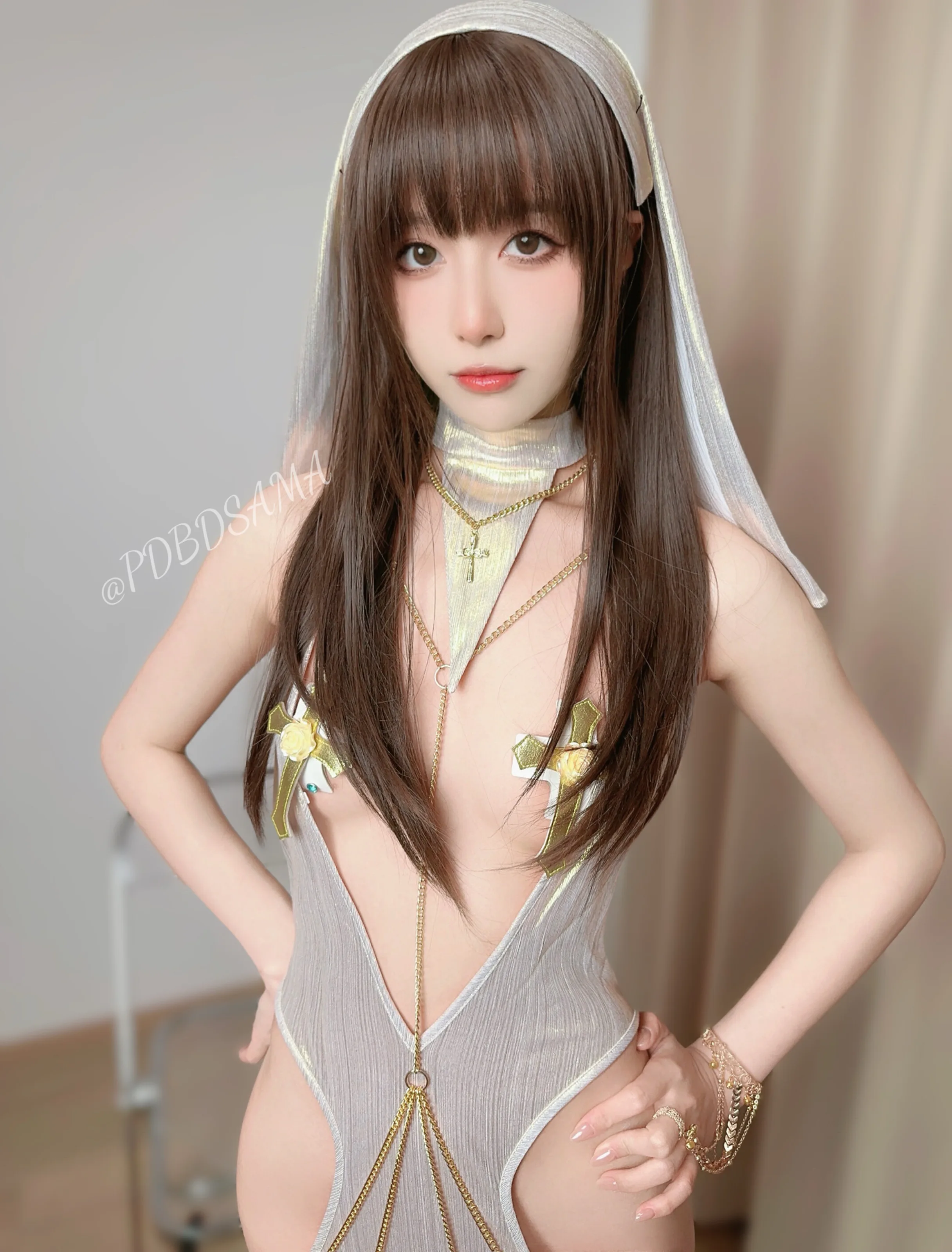布丁大法 - 圣女契约 [102P]|图集秀