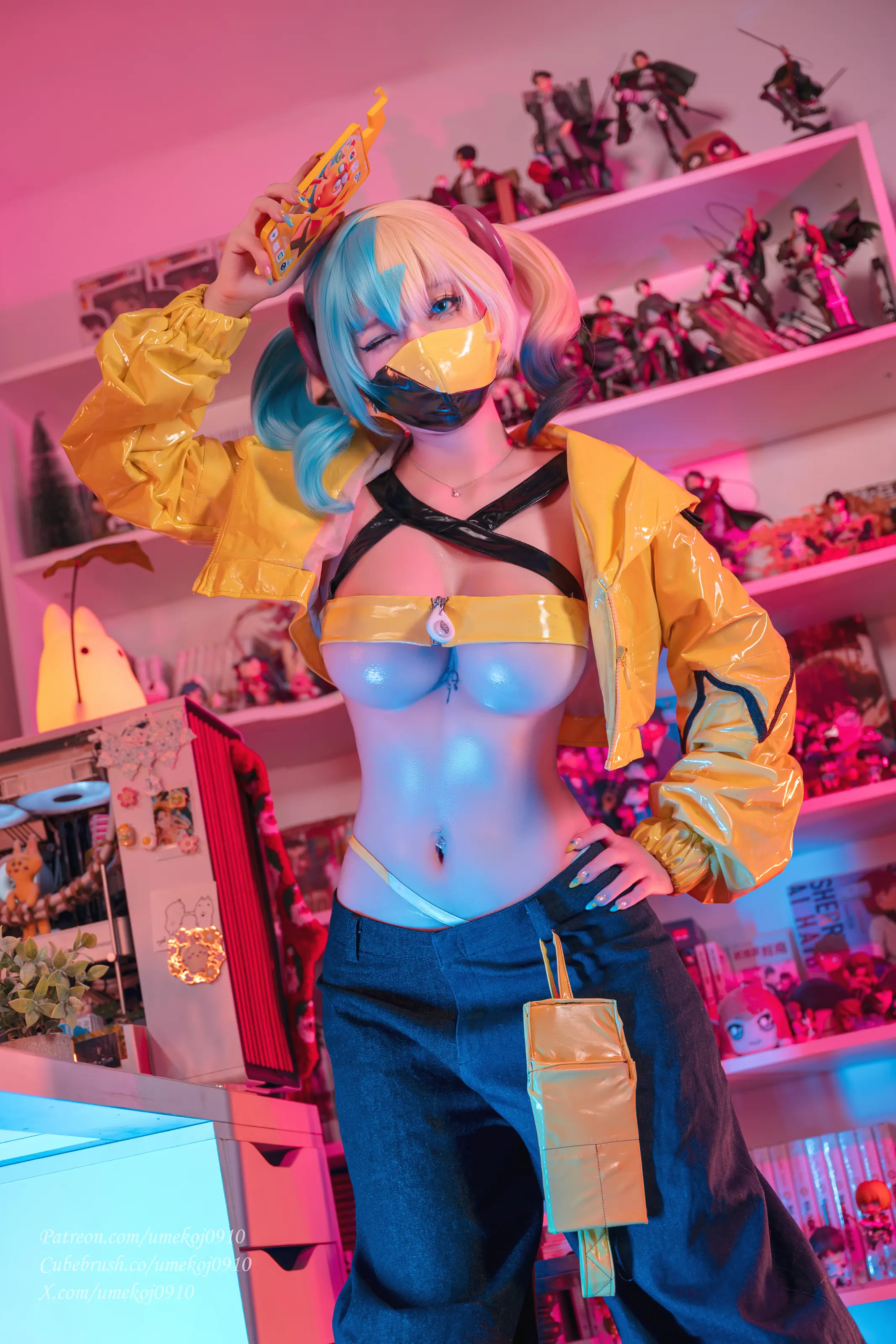 Umeko J Canari Pokémon Legends ZA [104P]|图集秀