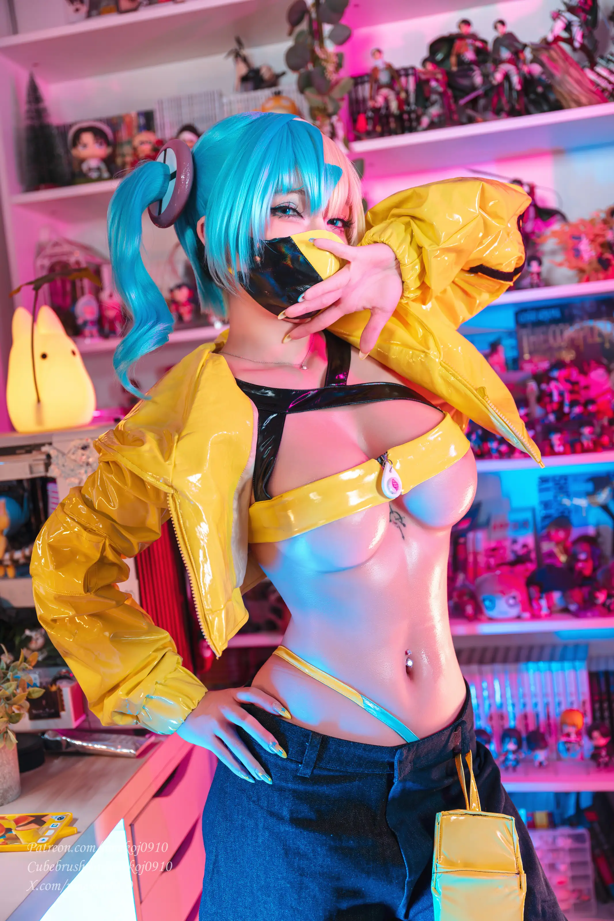 Umeko J Canari Pokémon Legends ZA [104P]插图3