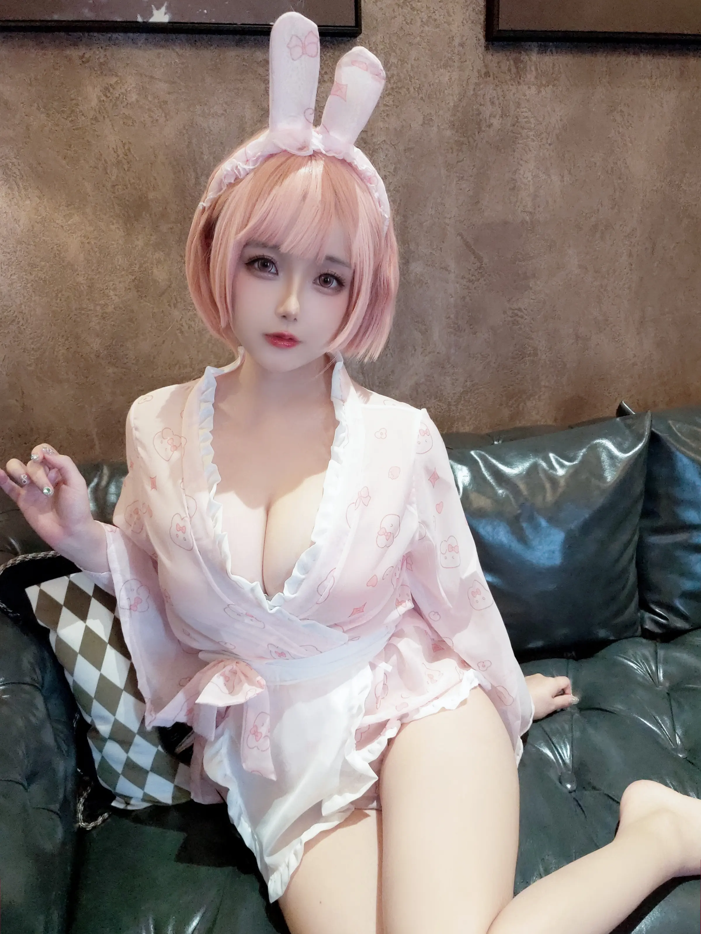 日奈娇 – 粉兔子 [32P]插图3