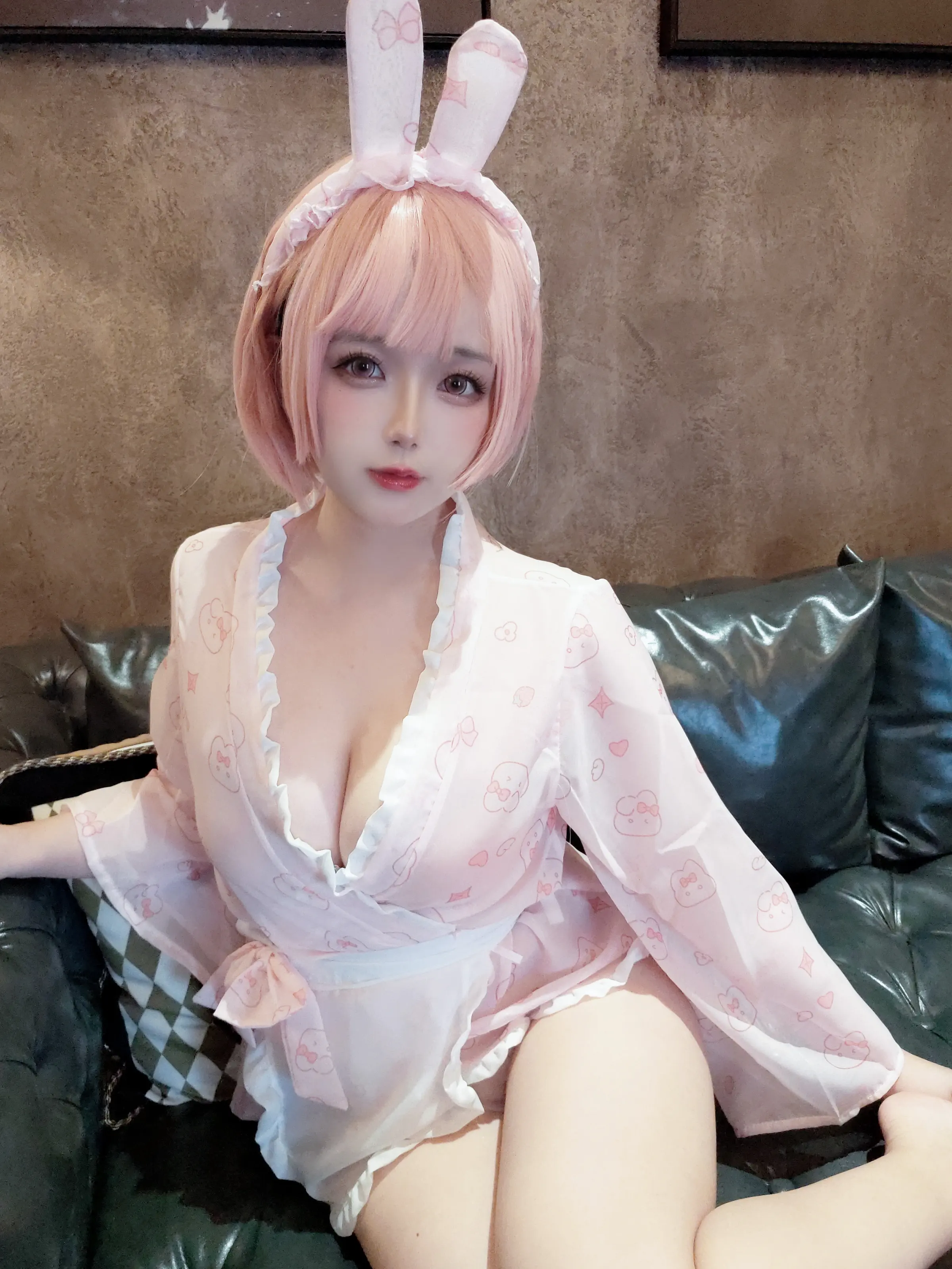 日奈娇 – 粉兔子 [32P]插图4