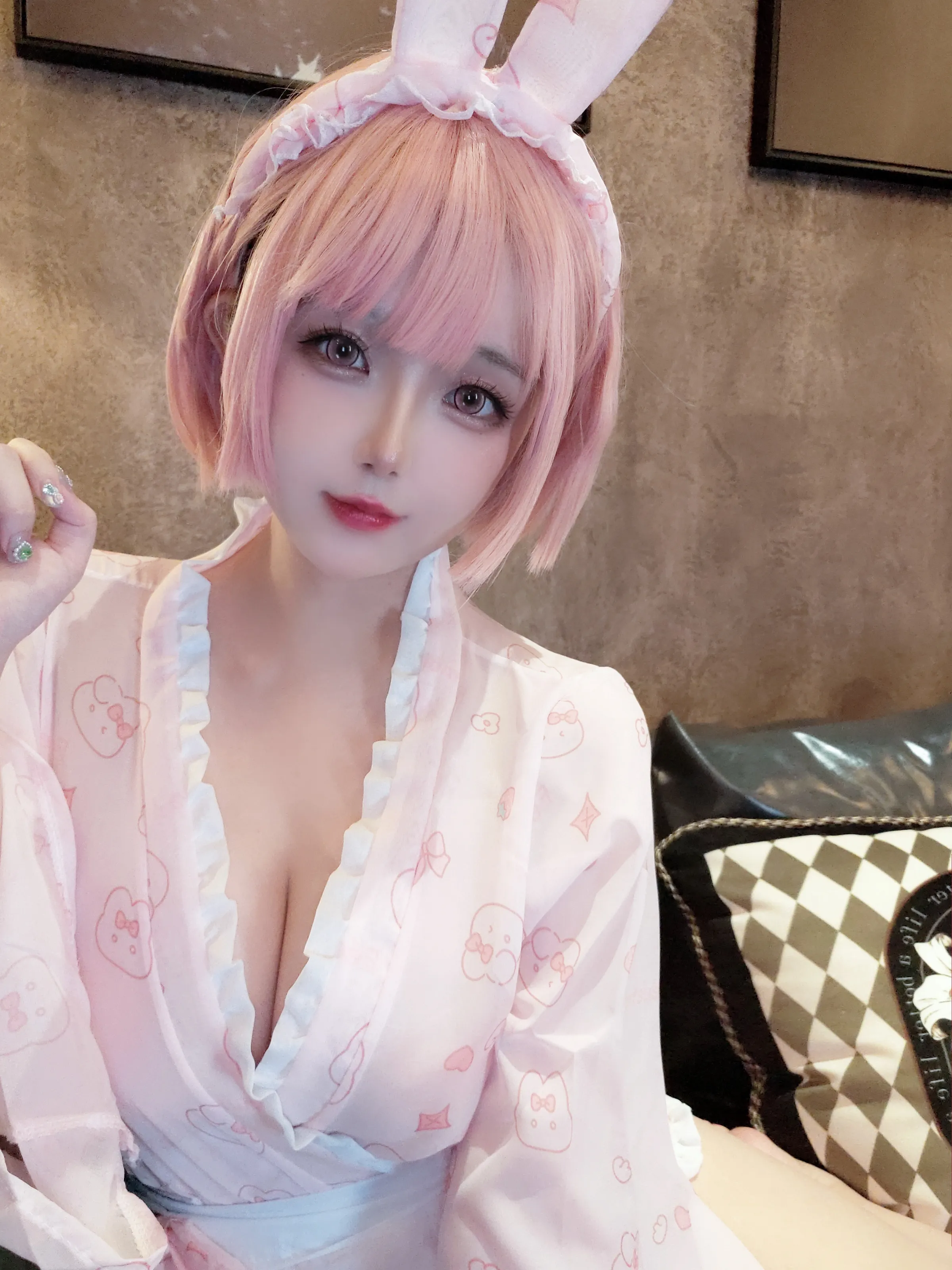 日奈娇 – 粉兔子 [32P]插图6