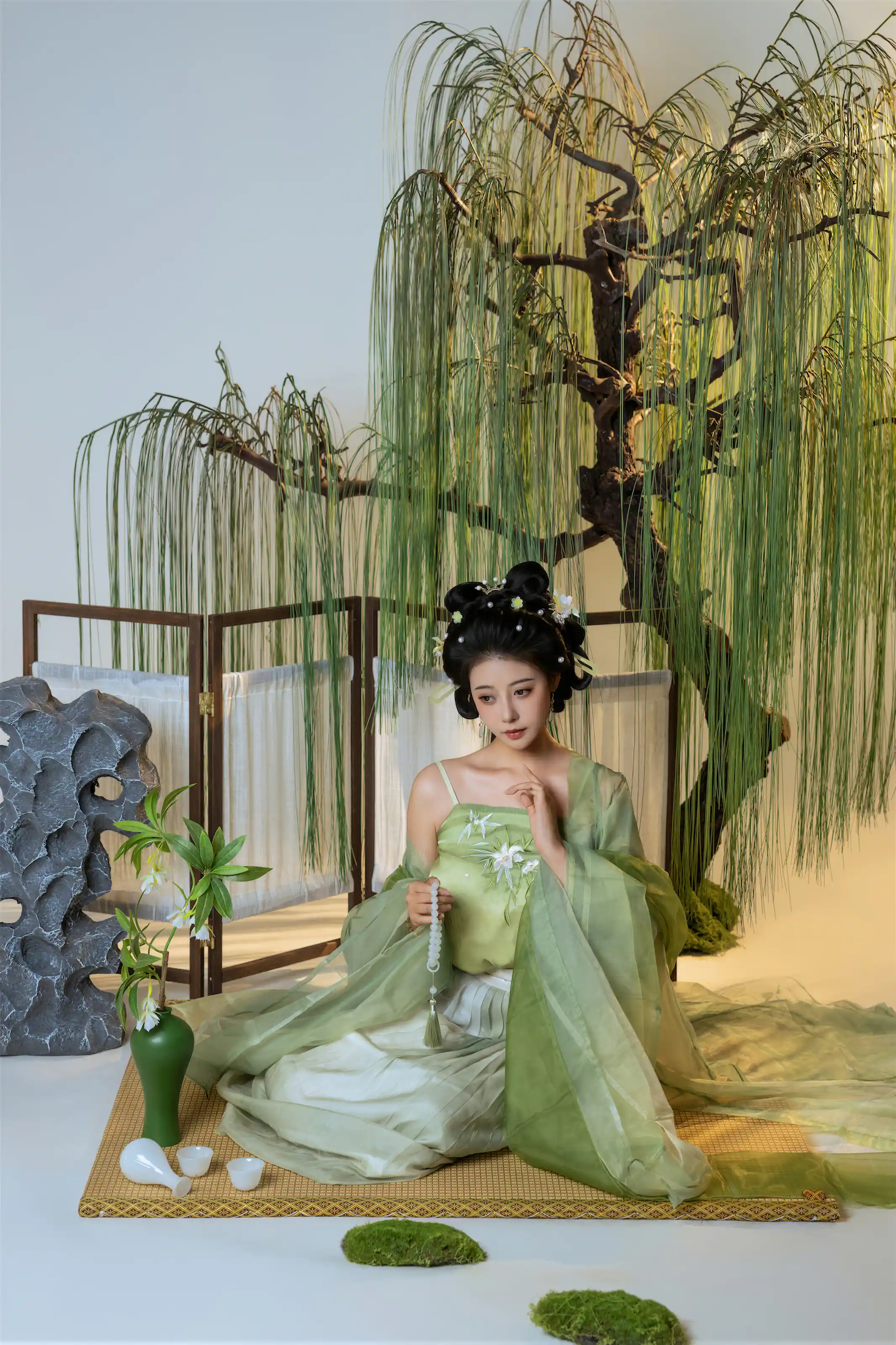 奈汐酱nice – 拾翠 [90P]插图5