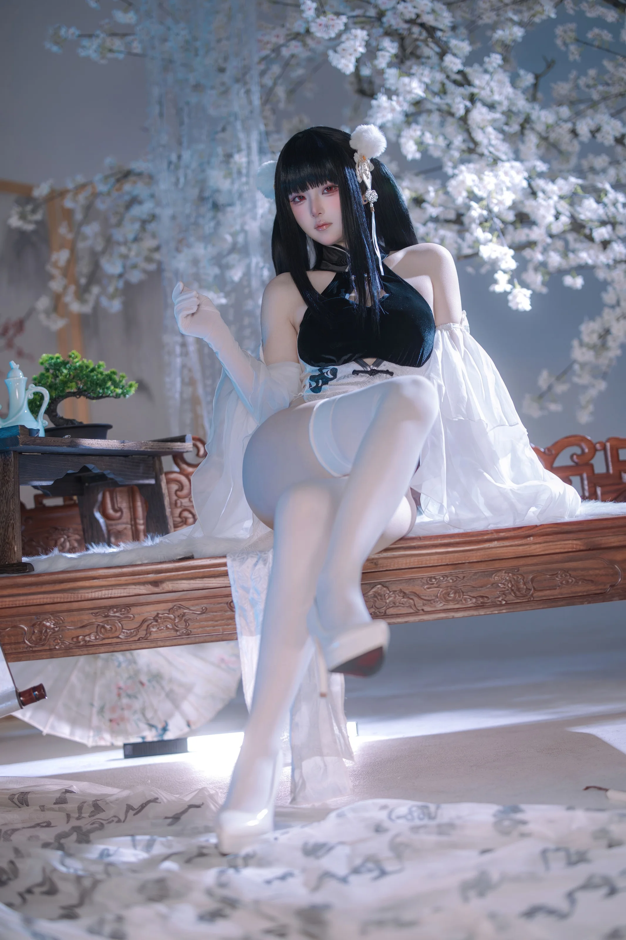 屿鱼 – 碧蓝航线 史特拉塞·艳书美玉 [97P]插图1