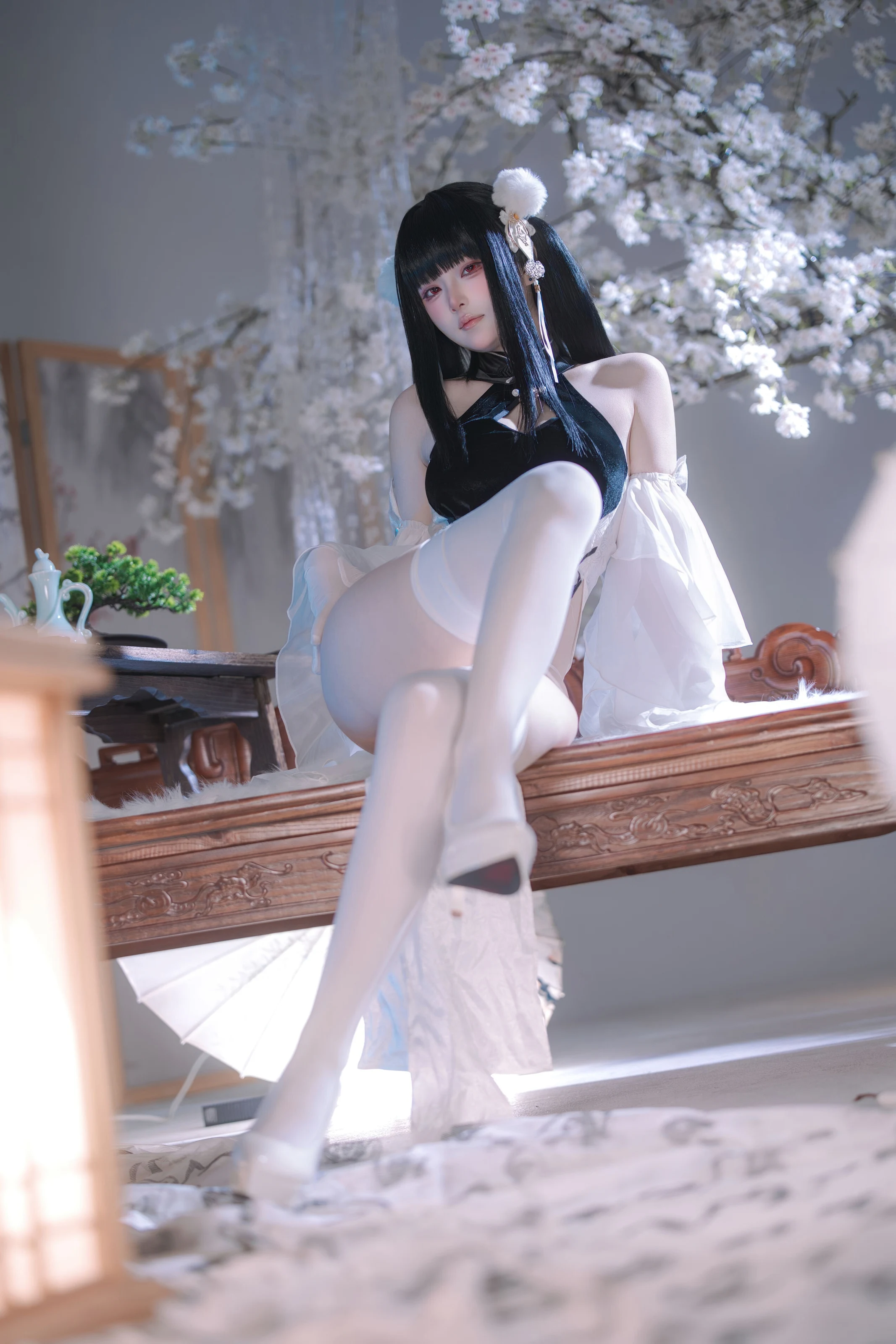 屿鱼 – 碧蓝航线 史特拉塞·艳书美玉 [97P]插图2