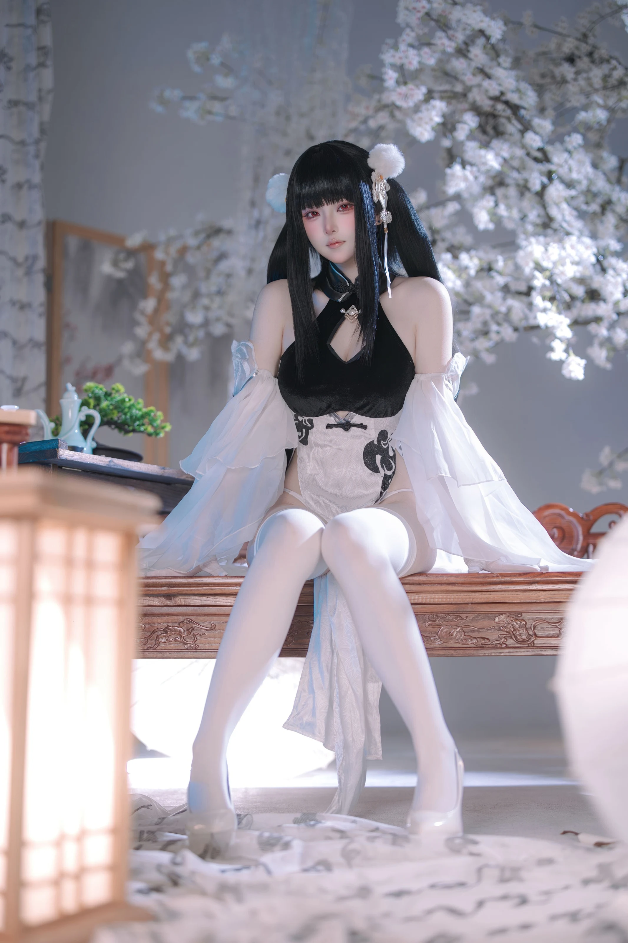屿鱼 – 碧蓝航线 史特拉塞·艳书美玉 [97P]插图3