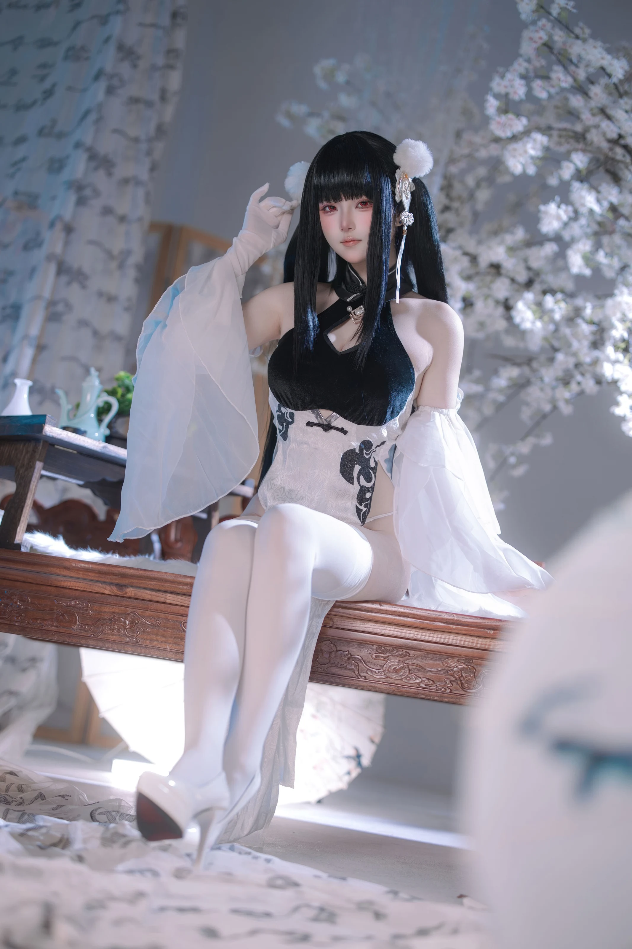 屿鱼 – 碧蓝航线 史特拉塞·艳书美玉 [97P]插图4