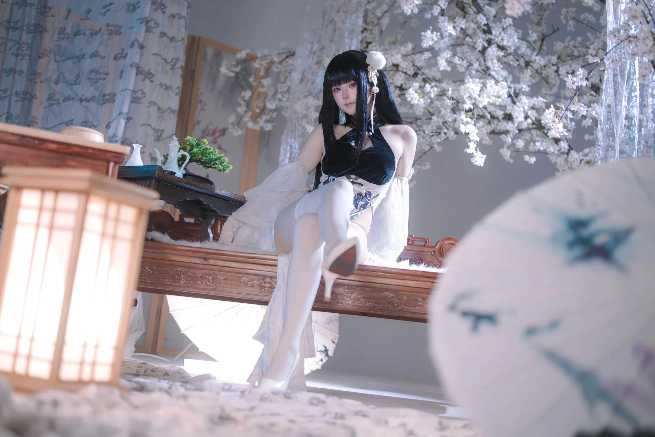 屿鱼 – 碧蓝航线 史特拉塞·艳书美玉 [97P]插图5