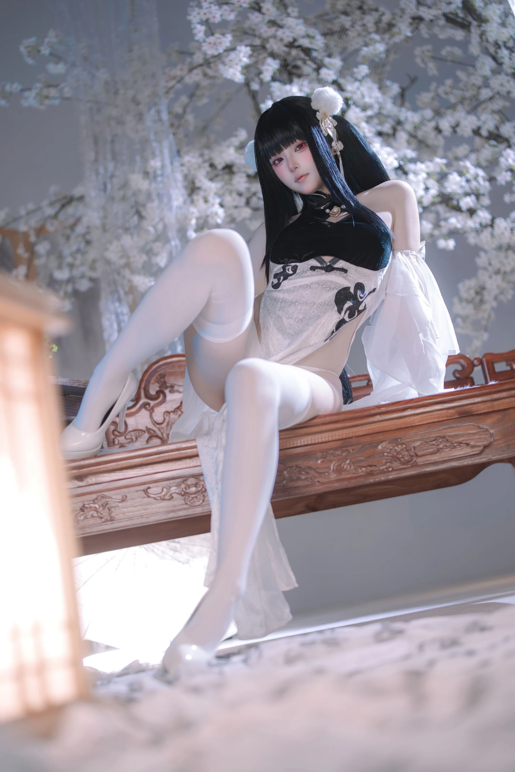 屿鱼 – 碧蓝航线 史特拉塞·艳书美玉 [97P]插图6