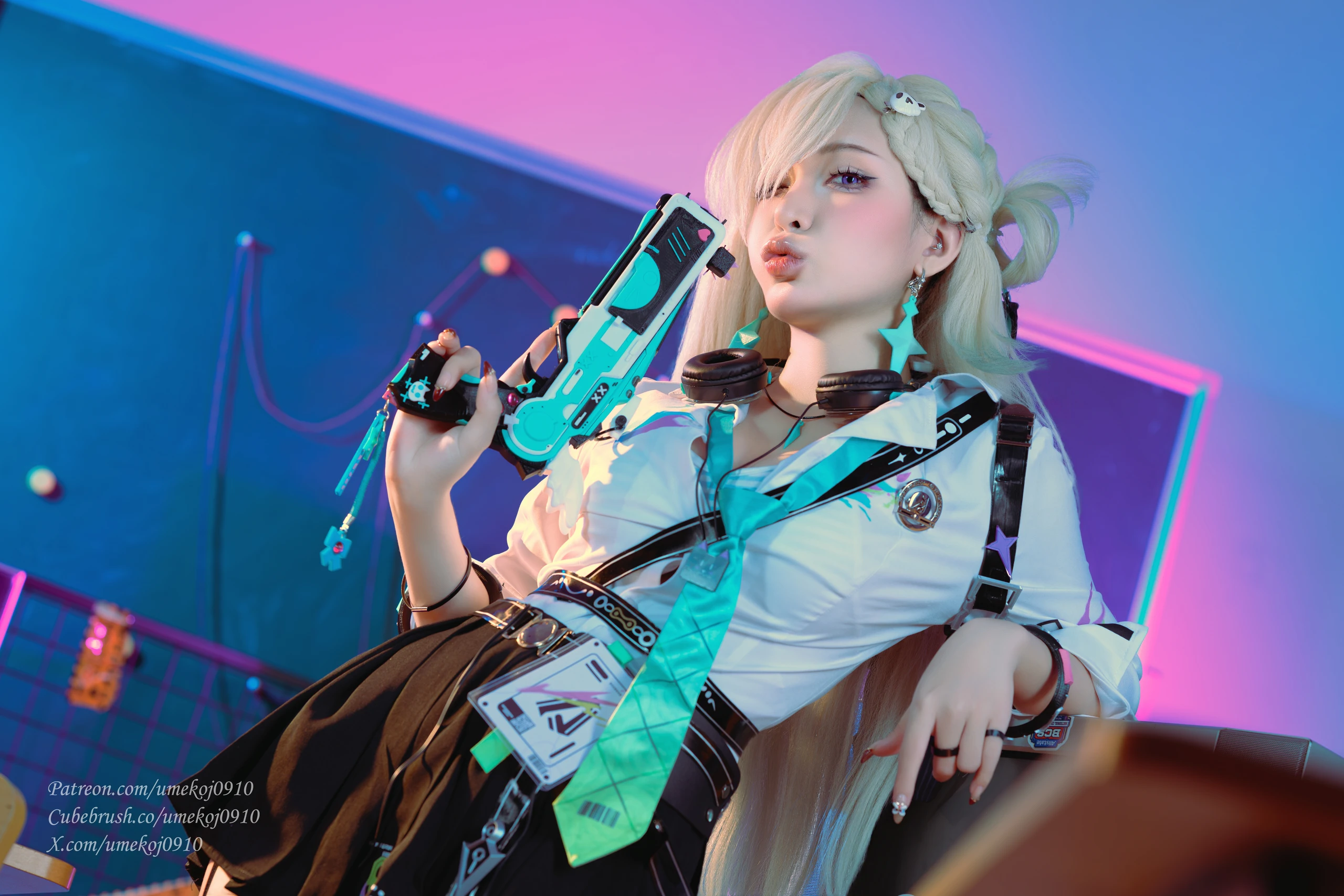 Umeko J – Lynae Wuthering Waves [101P]插图5