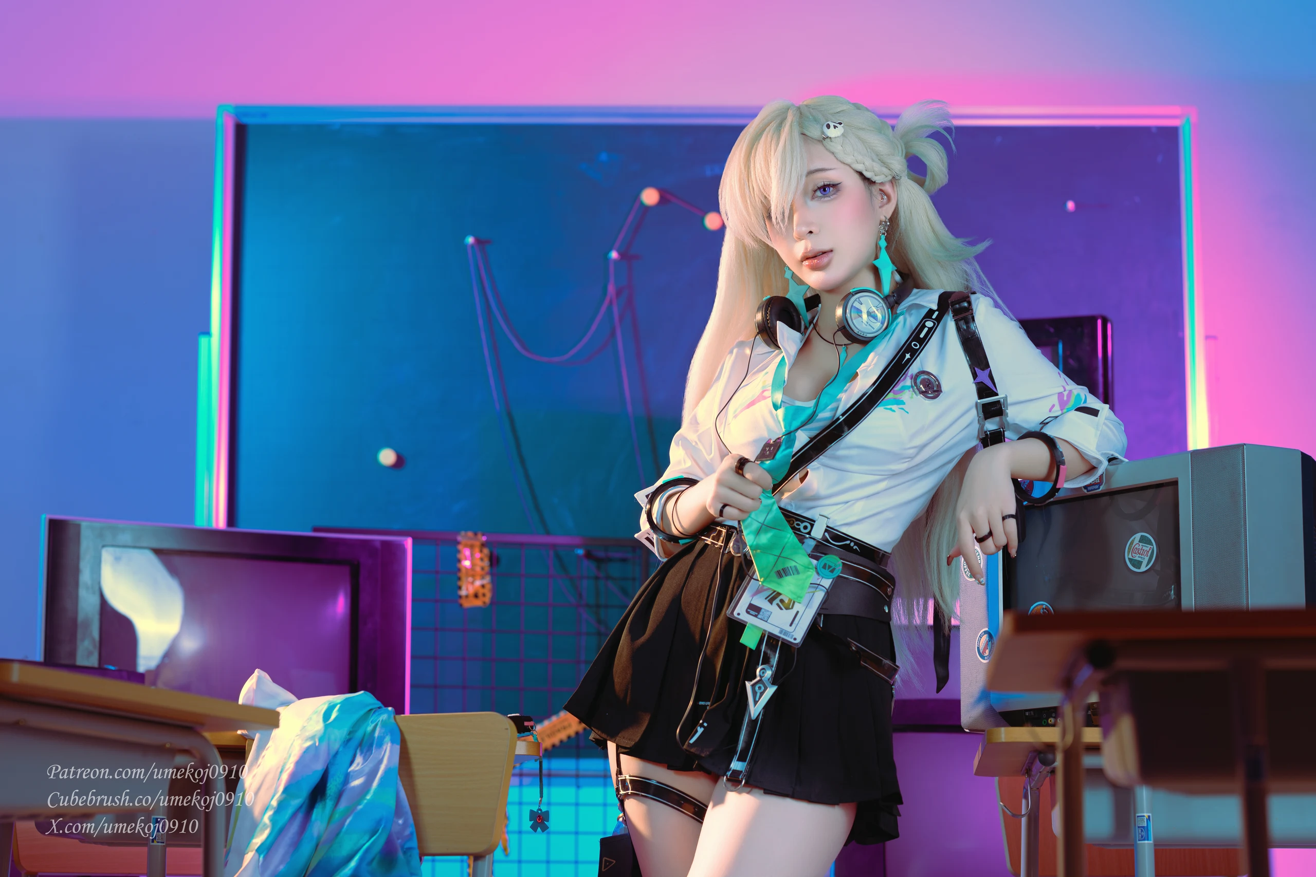 Umeko J – Lynae Wuthering Waves [101P]插图6