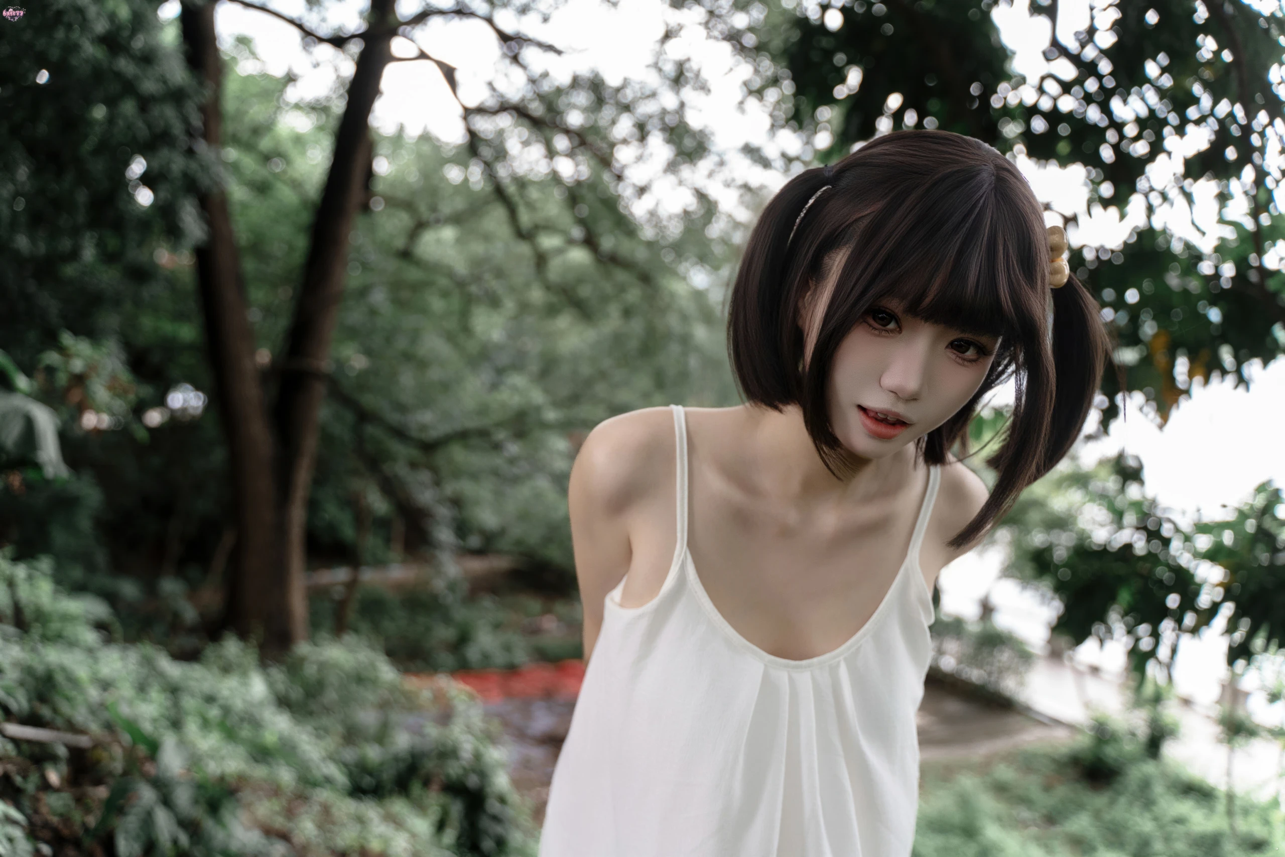 柒柒要乖哦 – 雨天邂逅 [170P]插图5