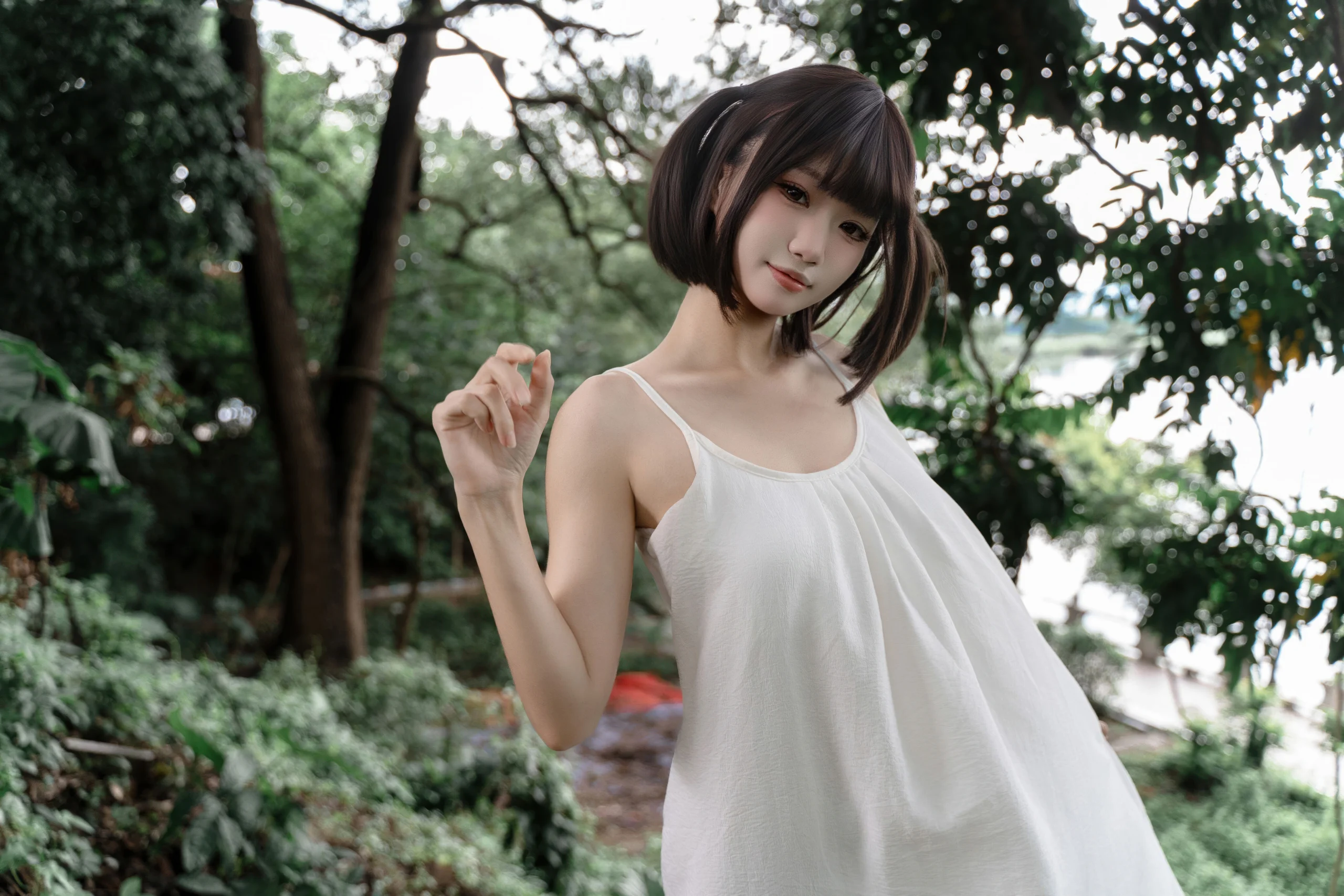 柒柒要乖哦 – 雨天邂逅 [170P]插图6