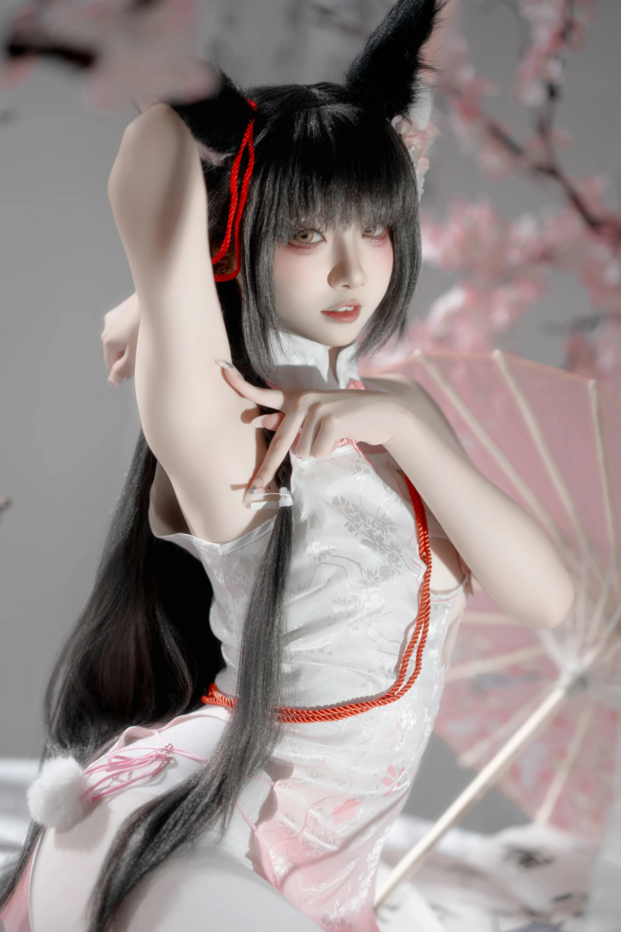 纸悦Etsu_ko – 碧蓝航线 长门旗袍 [60P]插图5