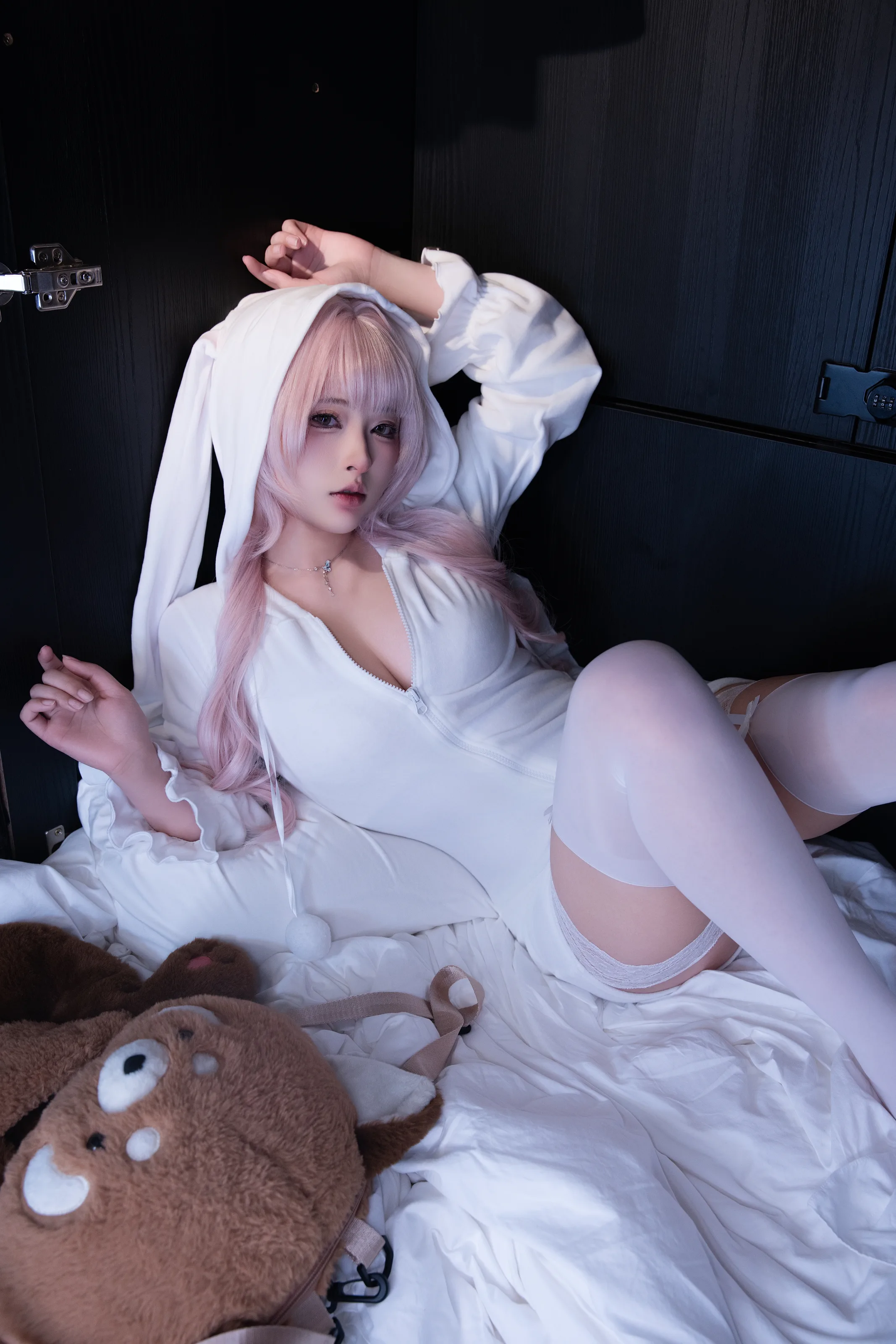 清水由乃 – 衣柜里的兔子[71P]插图1