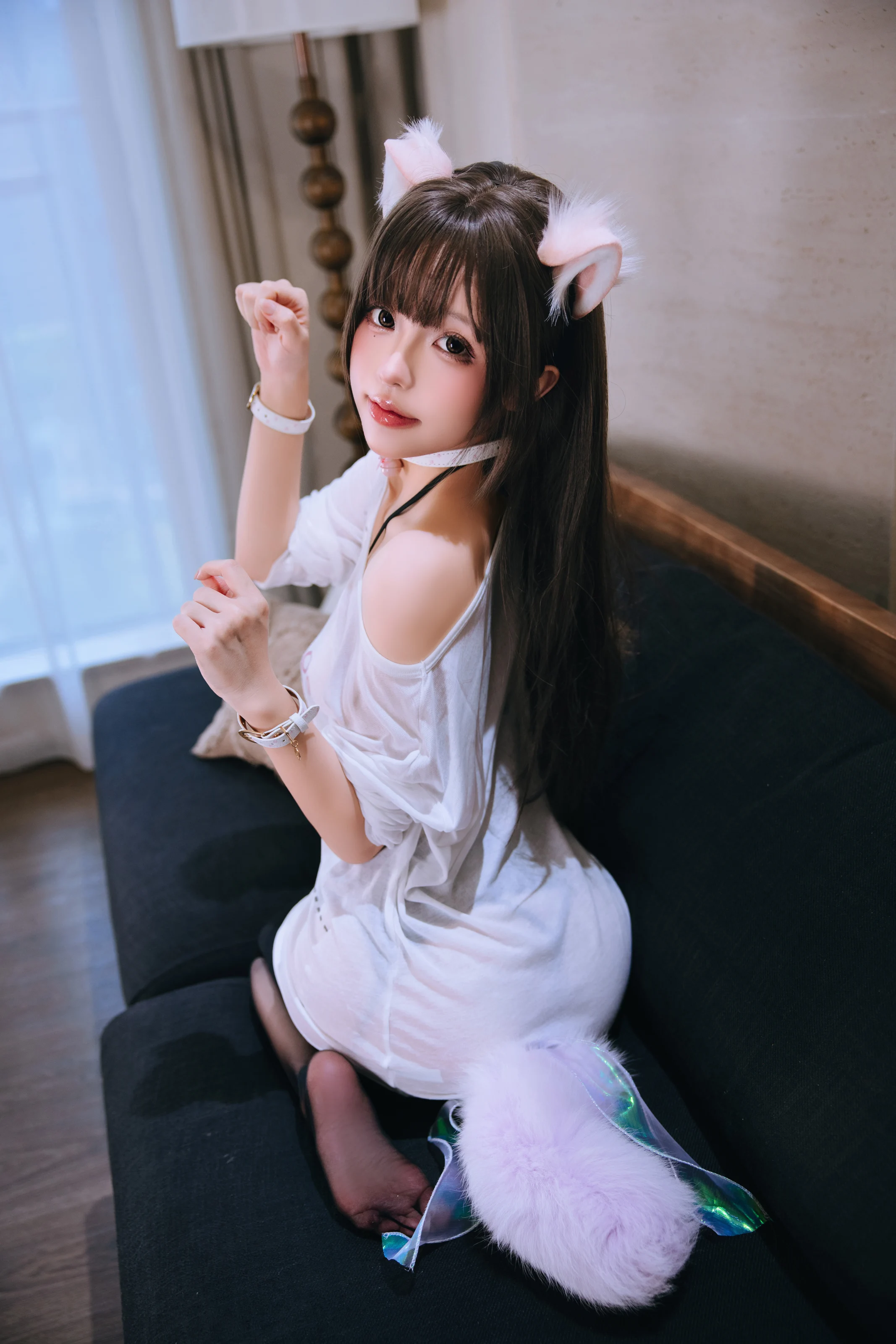 日奈娇 – 家里的猫 [161P]插图4