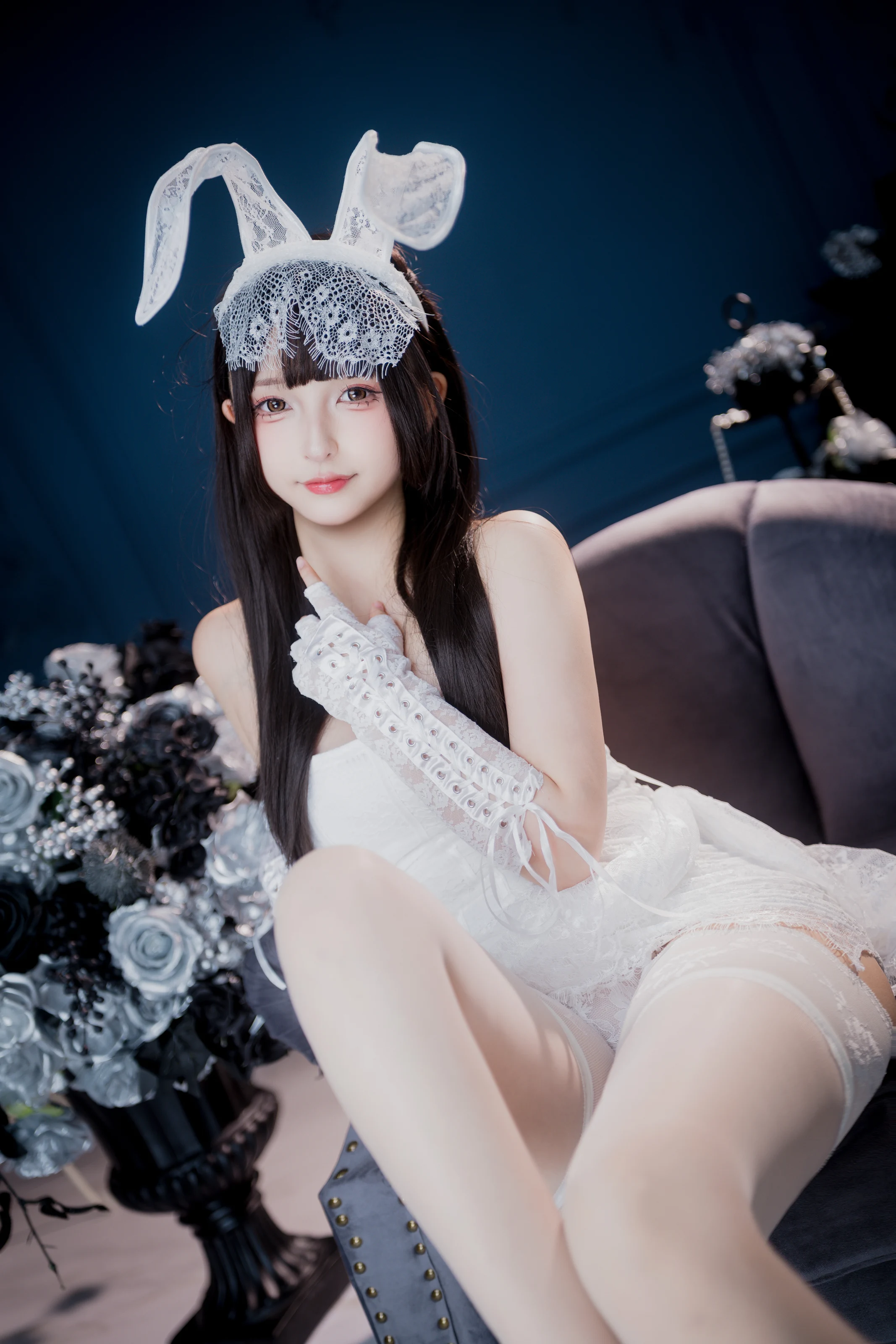 神楽坂真冬 – 白纱幻梦 [75P]插图2