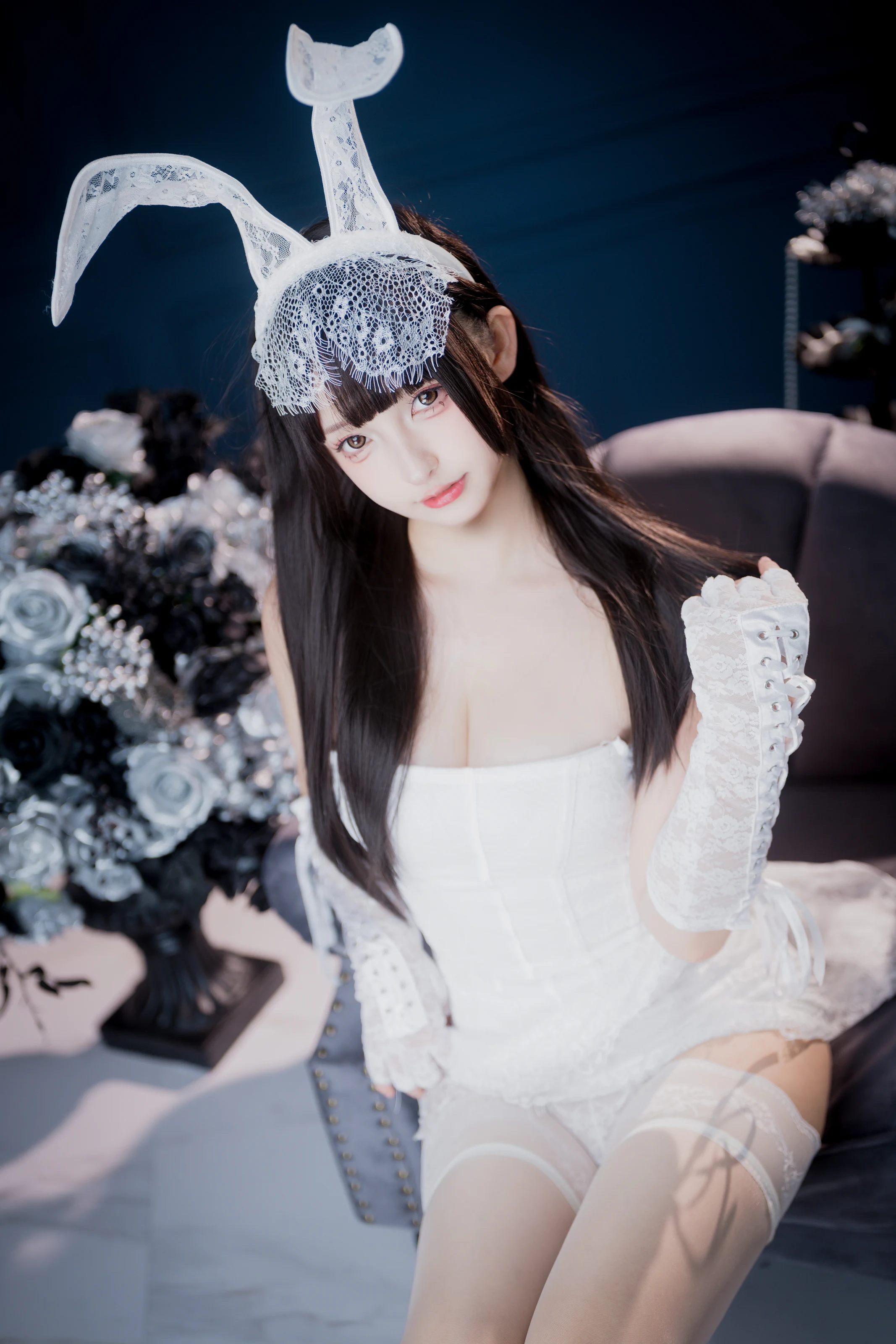 神楽坂真冬 – 白纱幻梦 [75P]插图4
