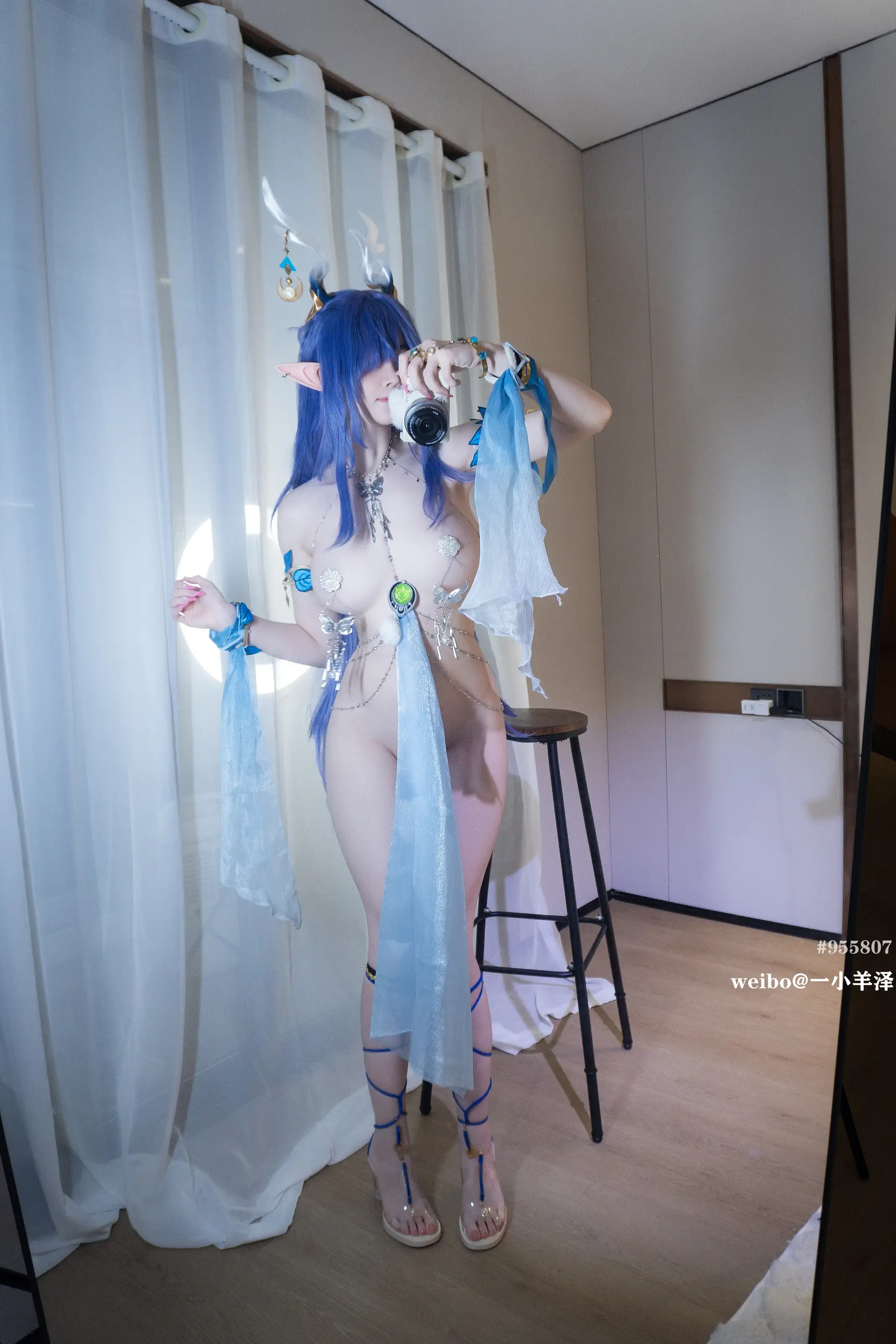一小央泽 – 霜铃银鹿 菈乌玛 [115P]插图2