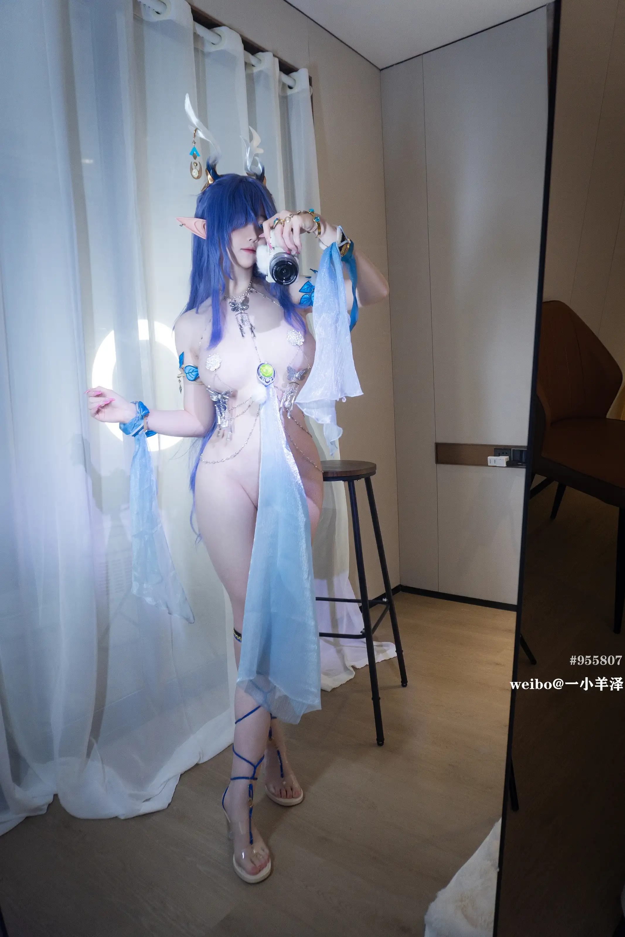 一小央泽 – 霜铃银鹿 菈乌玛 [115P]插图3