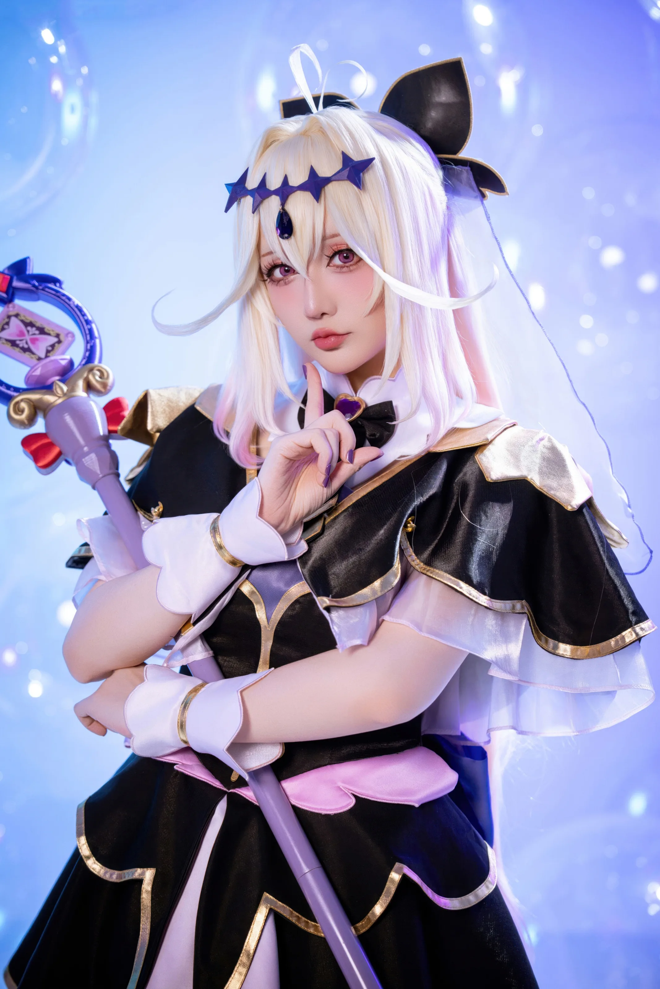 星之迟迟 – 26年6月计划 名侦探光之美少女 森亚露露卡原皮+同人[123P]插图5