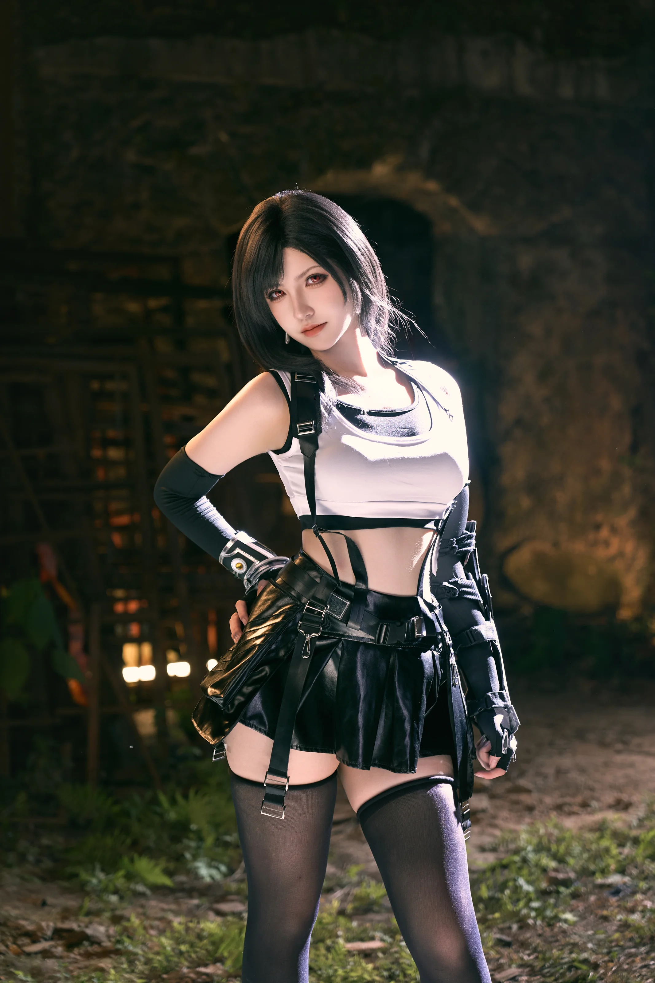阿薰kaOri – 最终幻想 蒂法 [330P]插图5