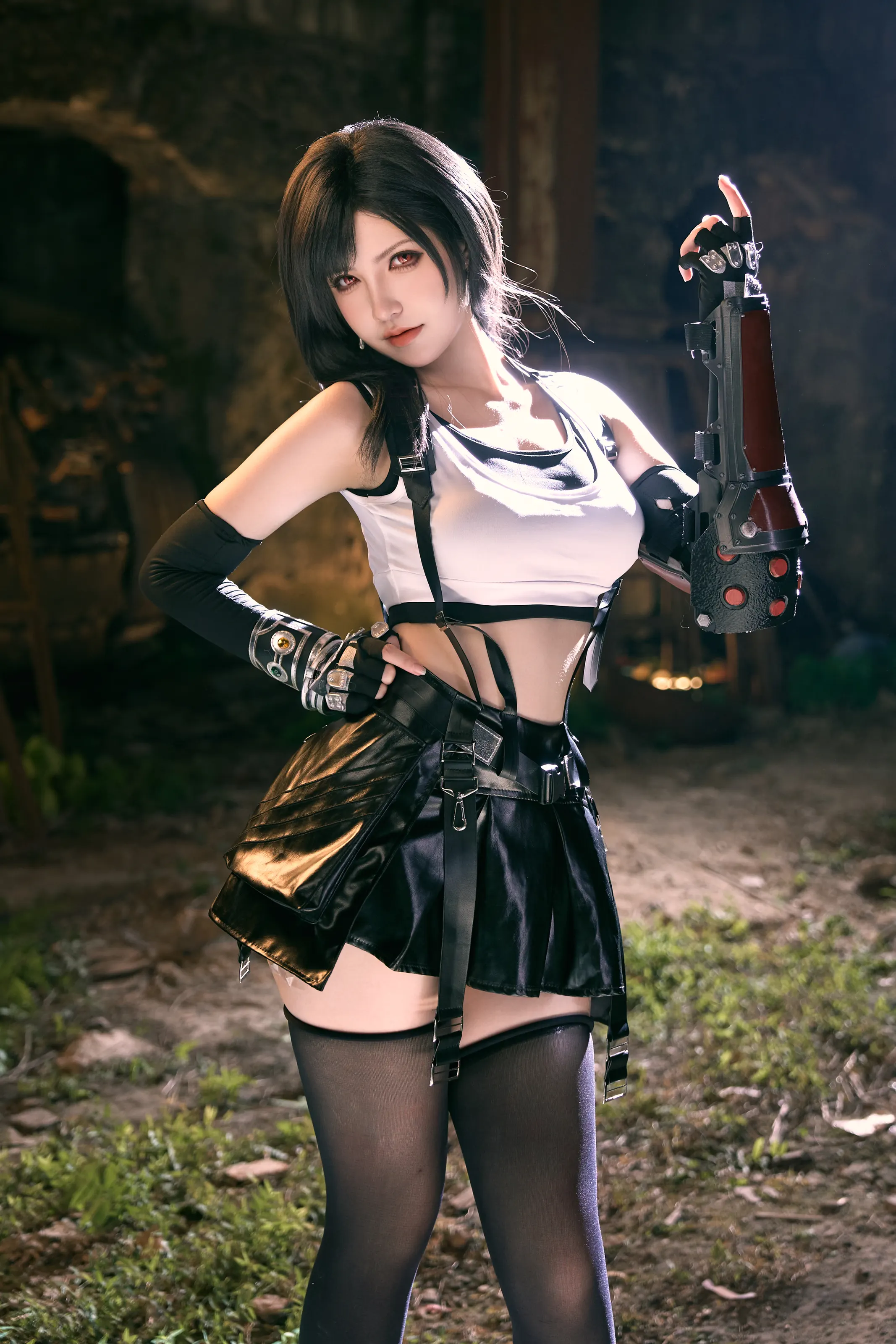 阿薰kaOri – 最终幻想 蒂法 [330P]插图6
