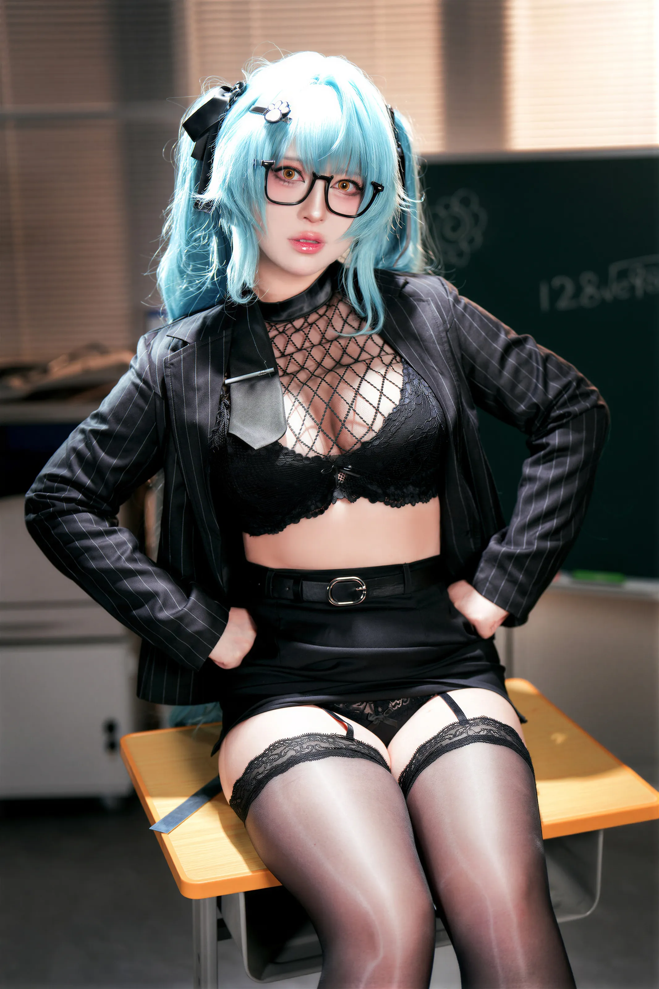 半半子 – Nikke胜利女神 普丽瓦蒂 [58P]插图5