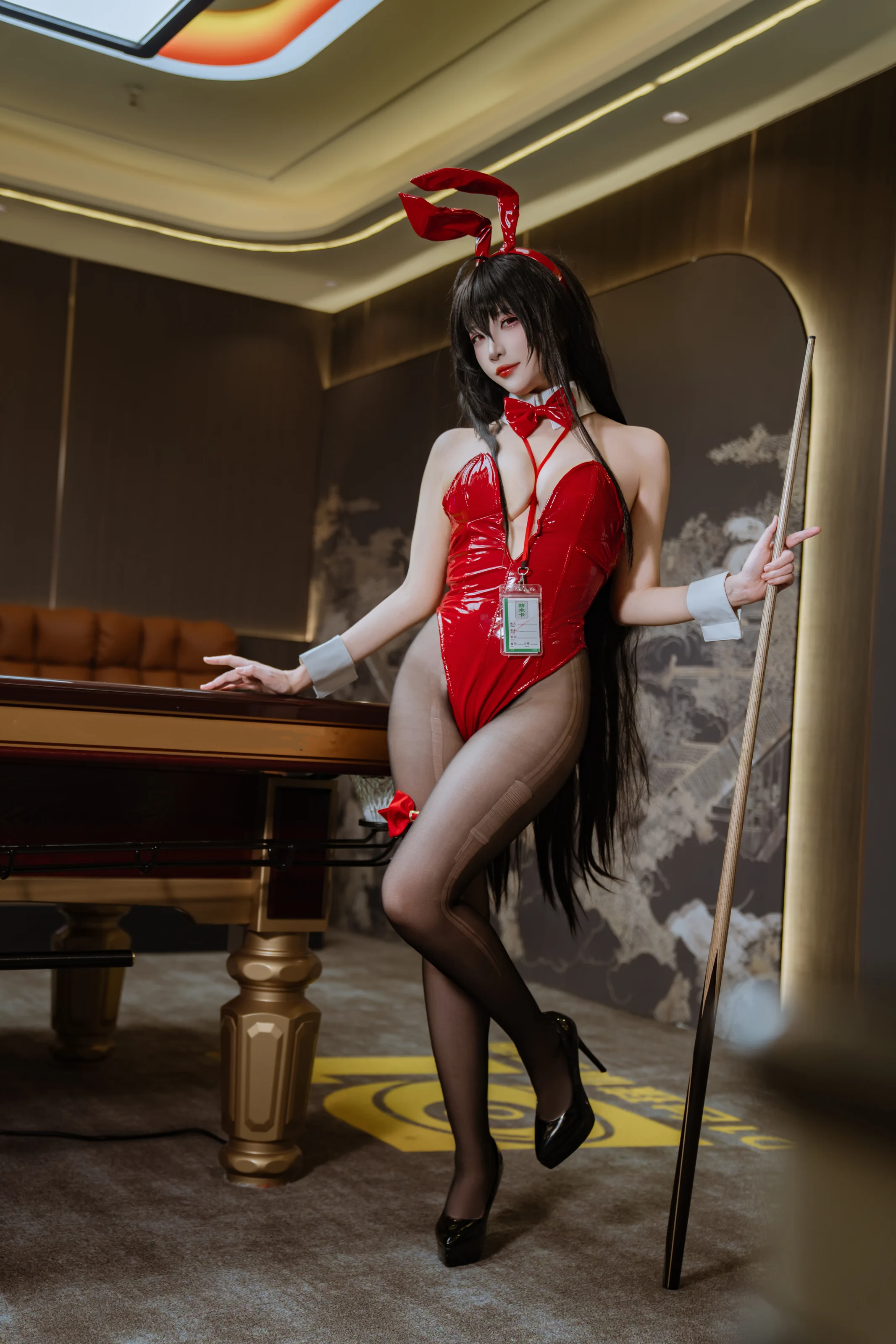 二佐Nisa – 碧蓝航线 大凤·桌球兔女郎 [31P]插图2