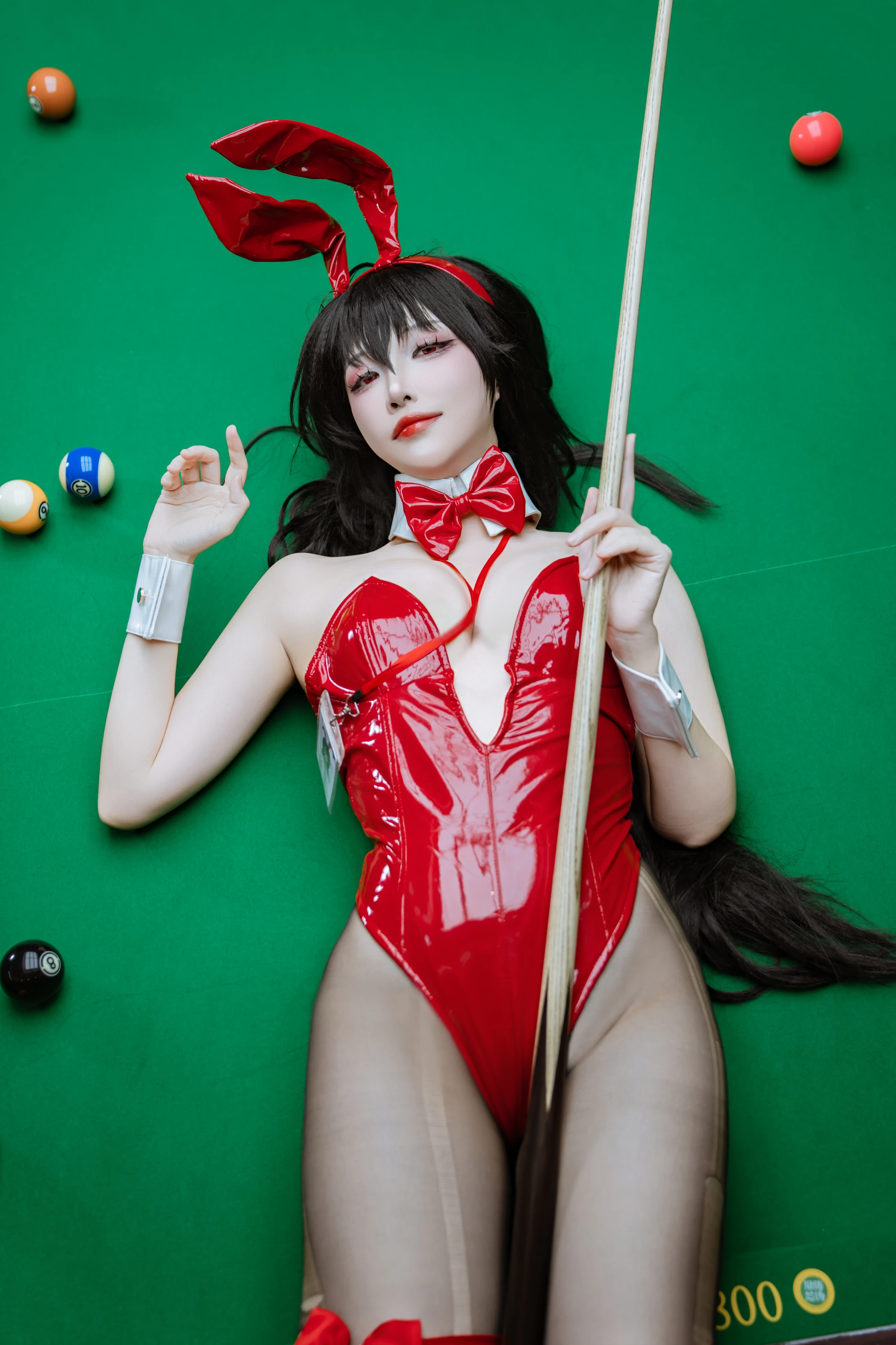 二佐Nisa – 碧蓝航线 大凤·桌球兔女郎 [31P]插图6