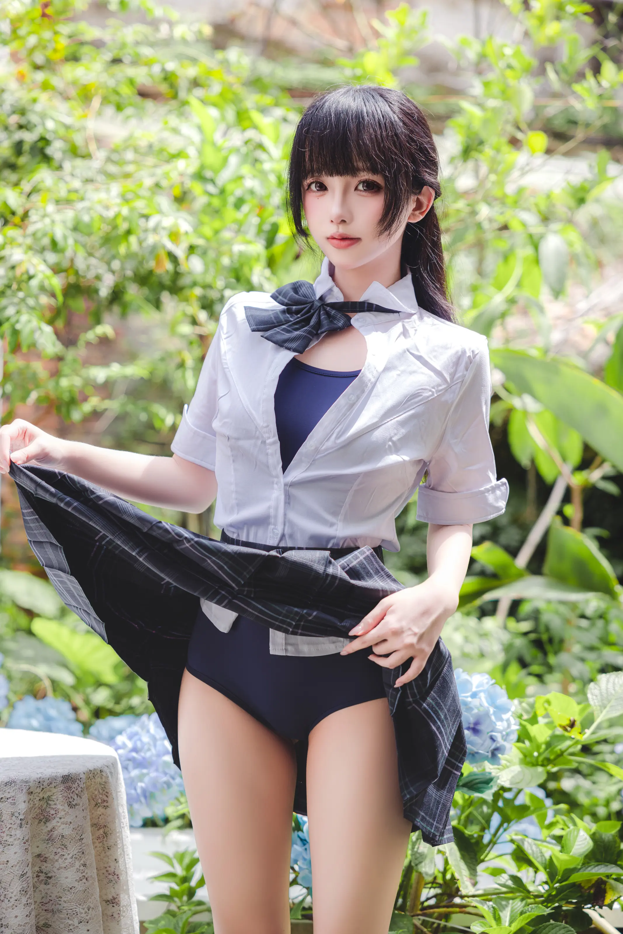 日奈娇 – 死库水 [130P]插图3