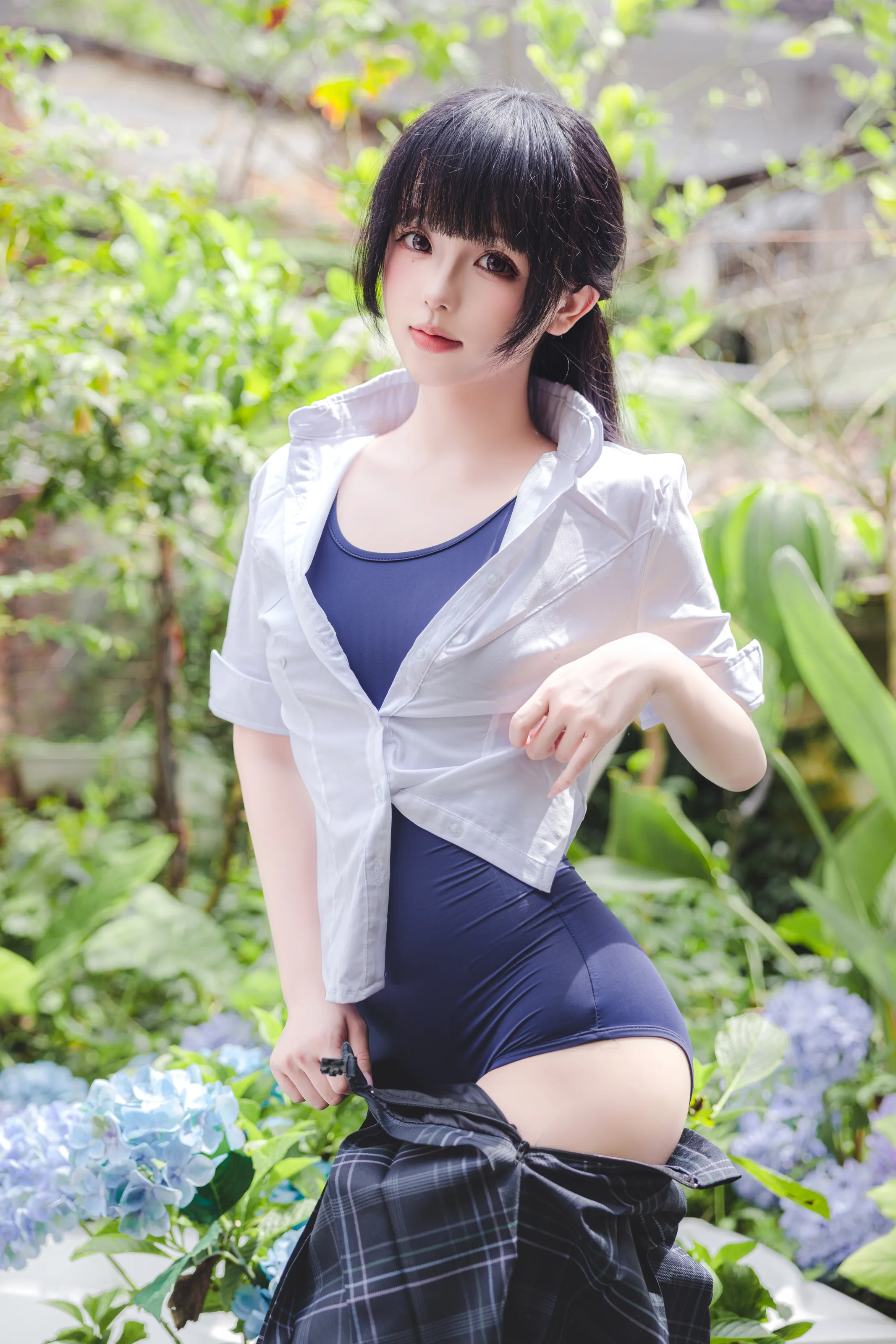 日奈娇 – 死库水 [130P]插图5